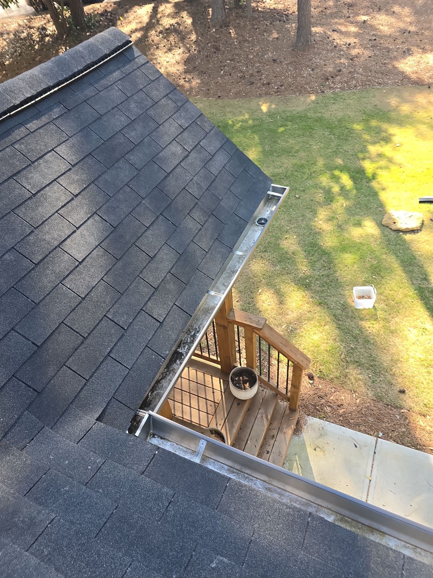 Roswell, GA Roof Replacement GAF Royal Sovereign Charcoal by Reset Roofing