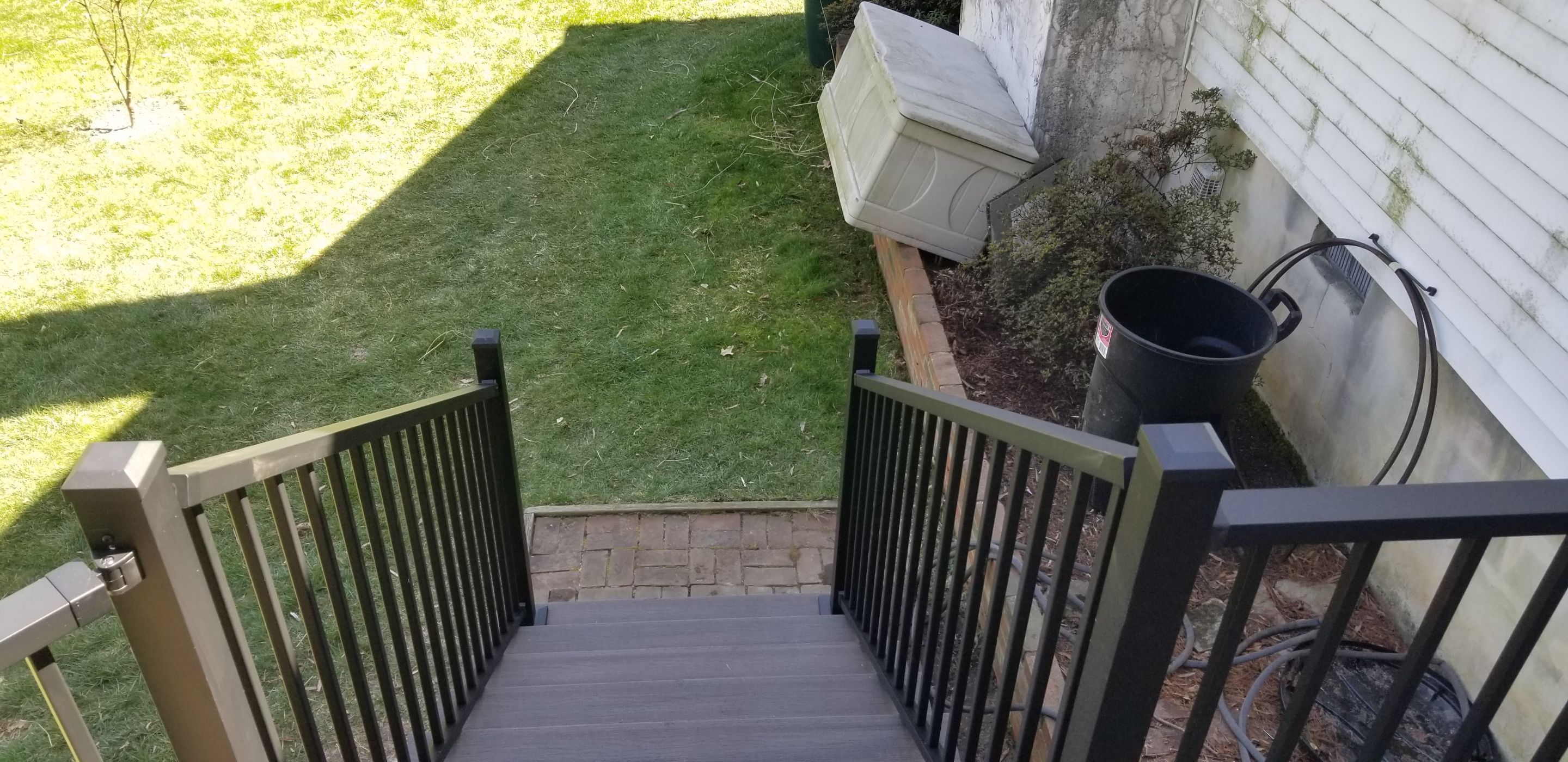 Deck Resurface in Haddonfield by deck guardian