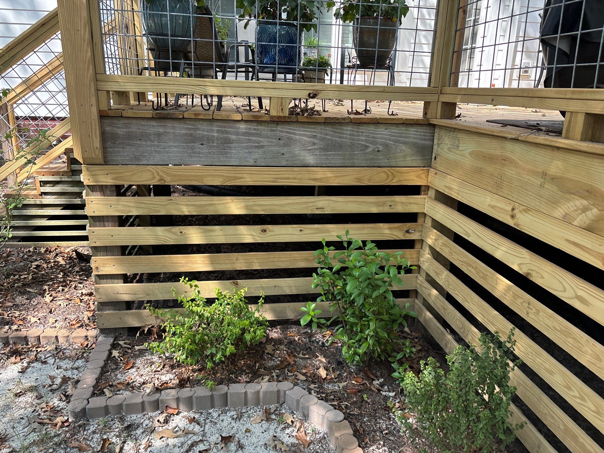 Deck using Wood Sealant by DuraSeal