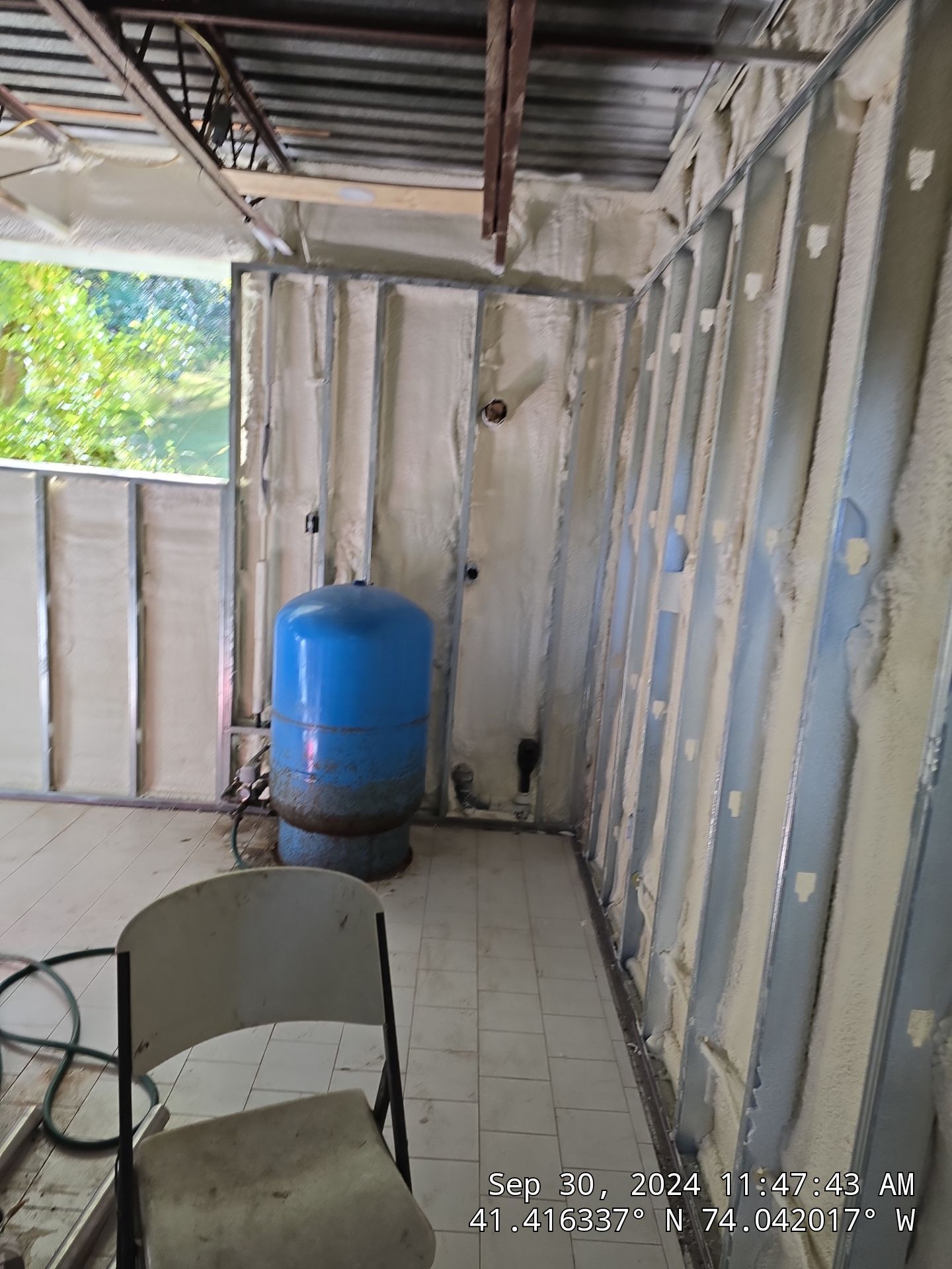 Spray Foam Insulation using Closed Cell Spray Foam by NYS Foam & Energy