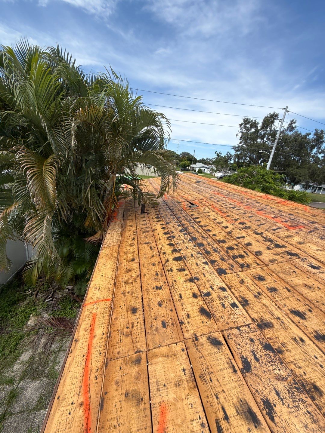 Project in St. Petersburg 33713 by Mitchell Roofing Company LLC