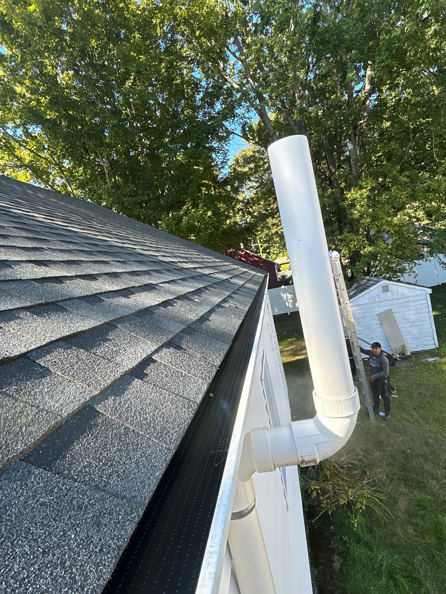 Gutter Guard Installation – Chelmsford, MA by Mighty Dog Roofing of Greater Middlesex County