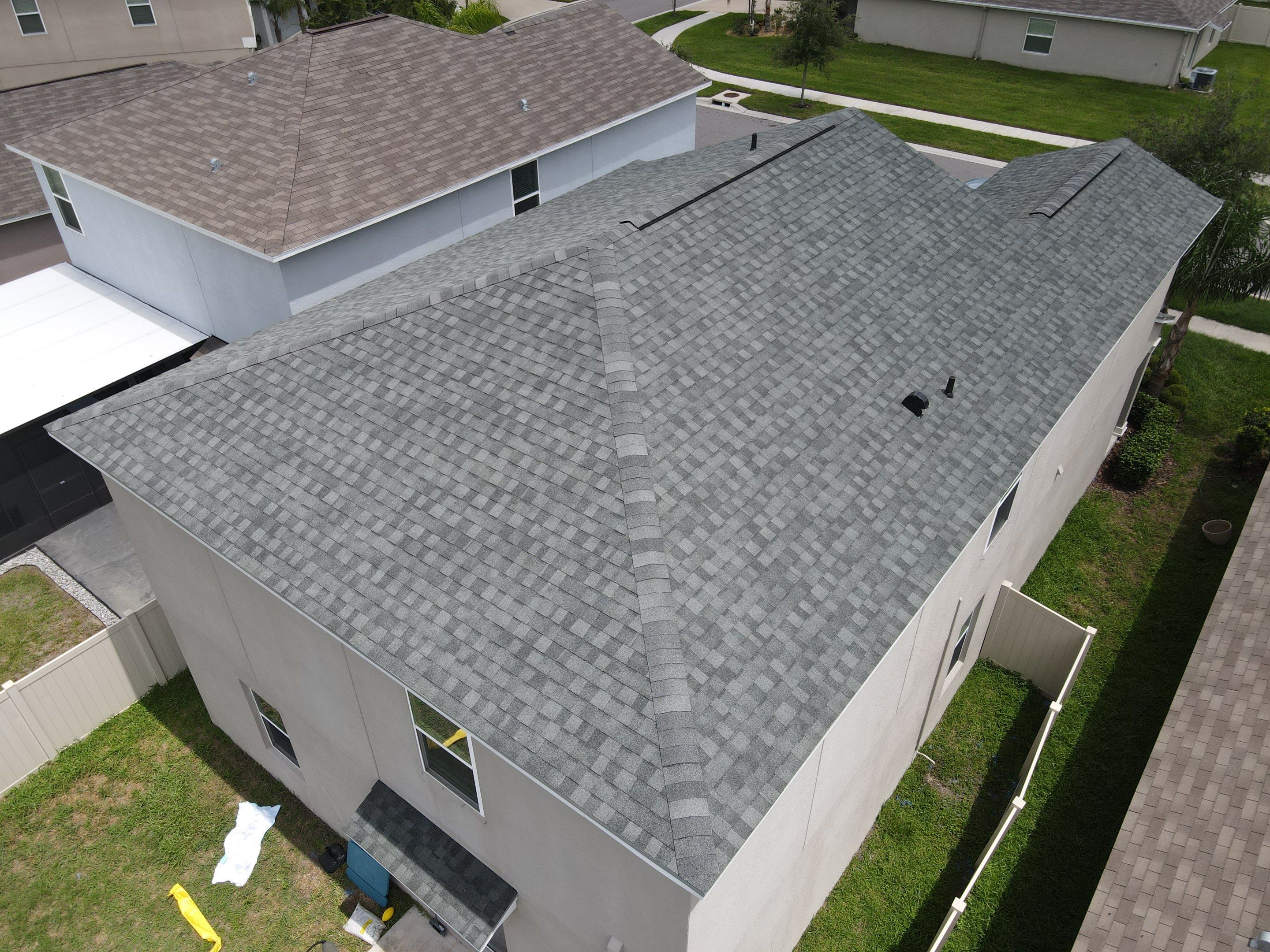 Roof Replacement in Wimauma, FL. by Steadfast Roofing