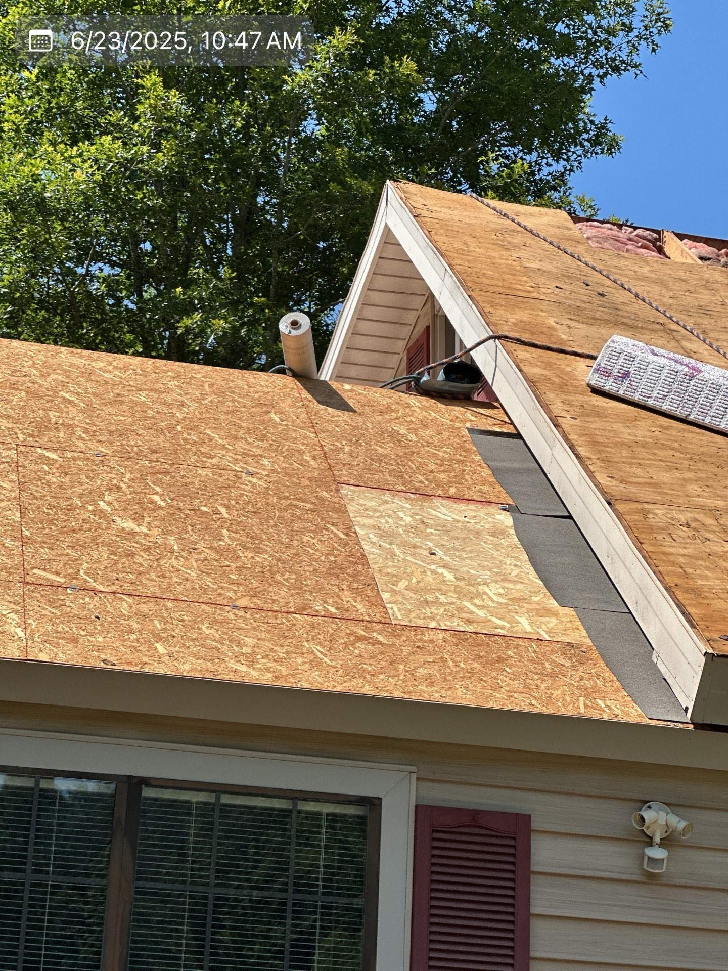 Project in Hanceville by BayCo Roofing