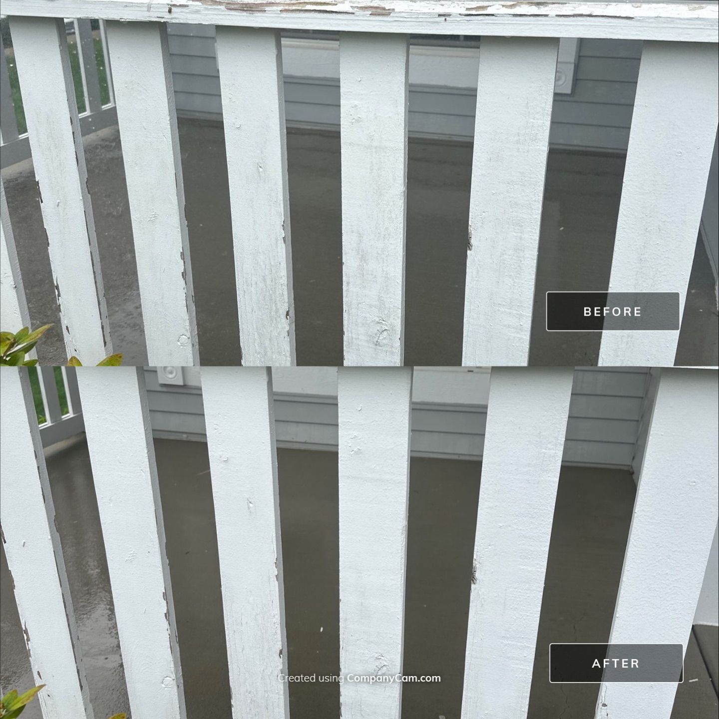 Project in Lake in the Hills by Simmons Power & Soft Washing