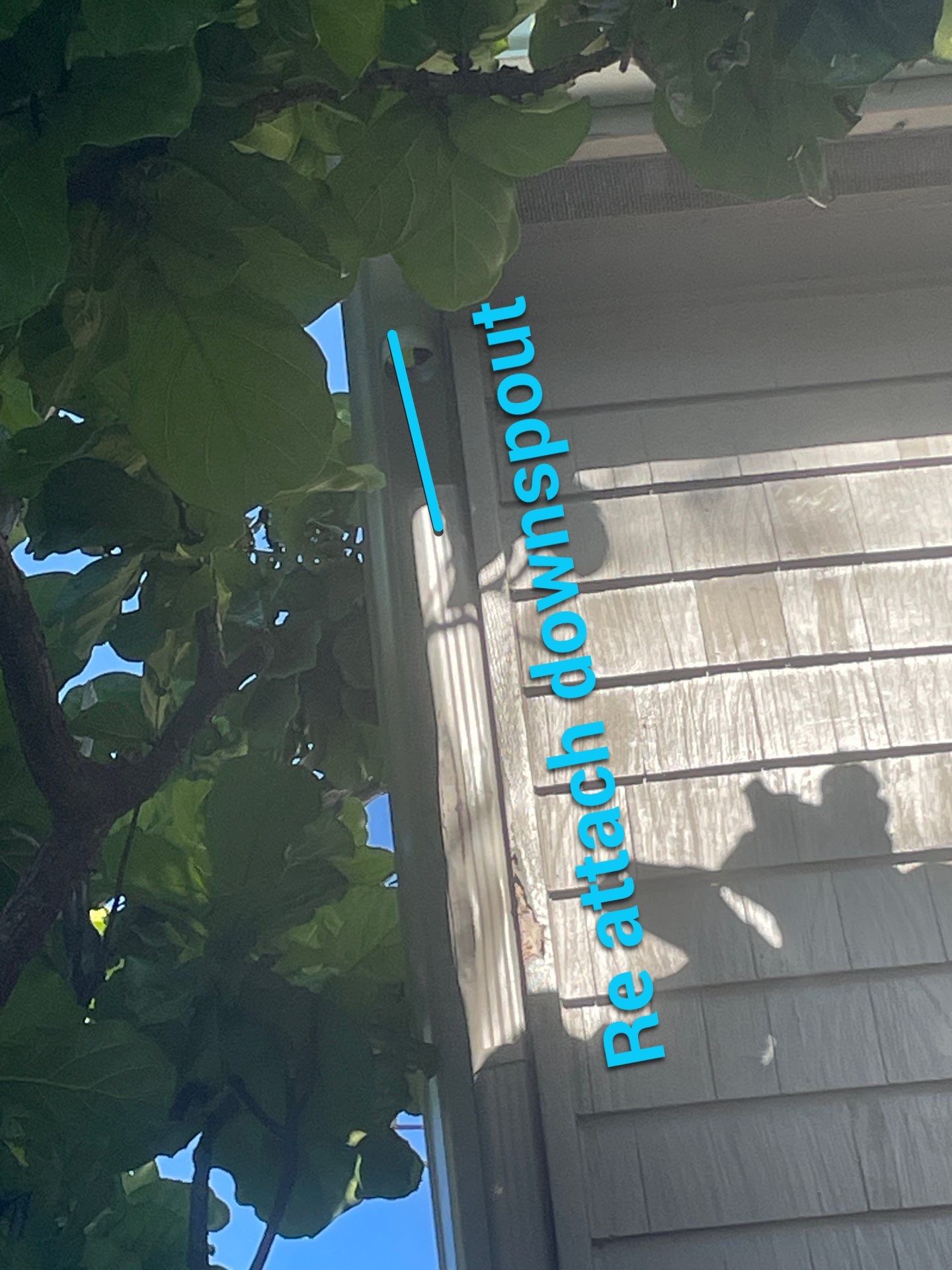 White Gutters Repair and Installation in Sarasota FL by Gutter Professors