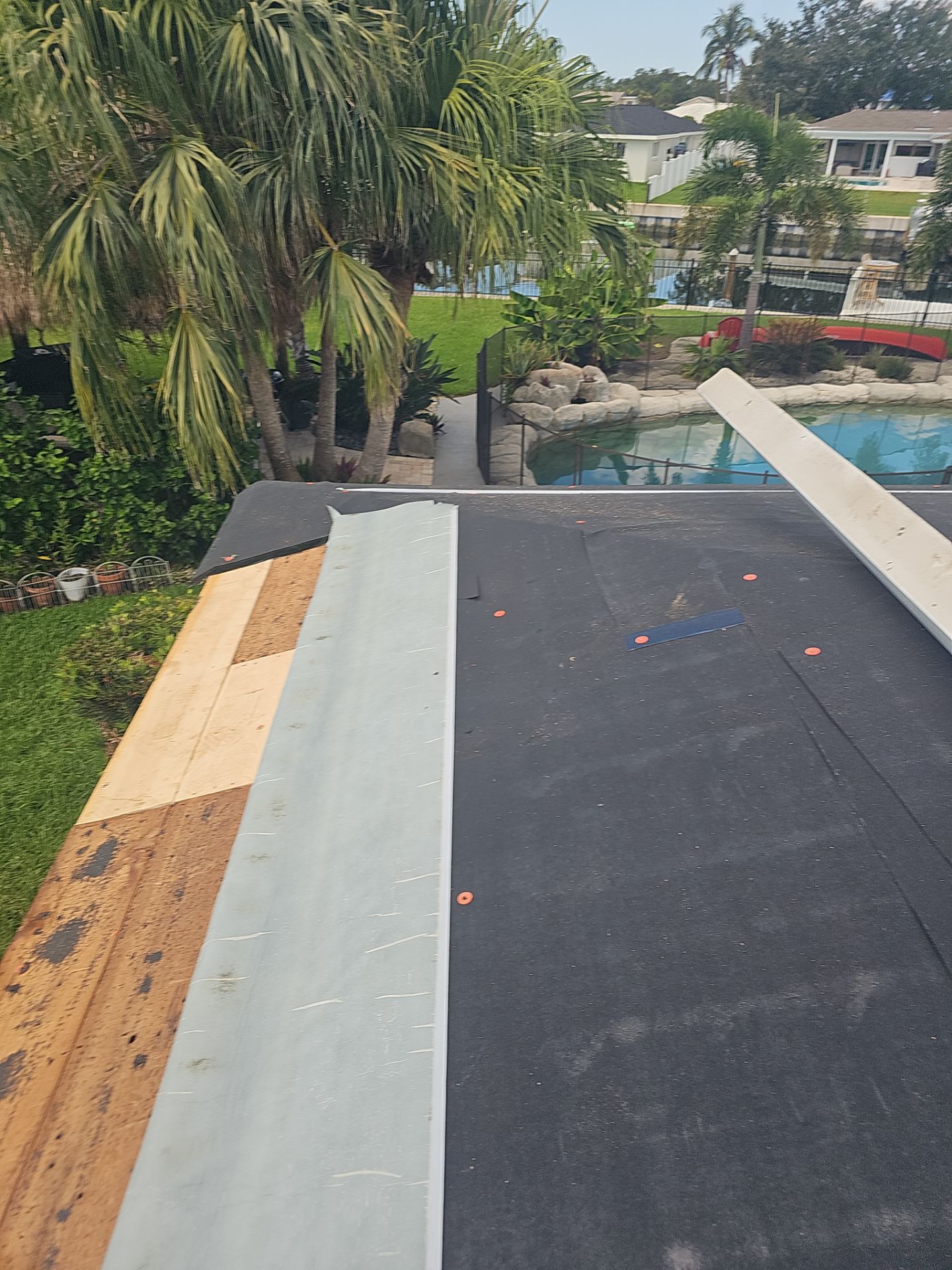 Project in St. Petersburg 33702 by Mitchell Roofing Company LLC 