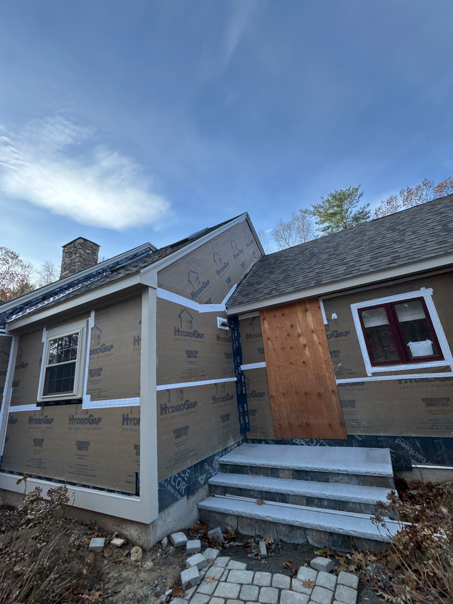 Complete House & Barn Roof with 13 Skylight Reflashing + EPDM Repairs by Mighty Dog Roofing of Greater Middlesex County