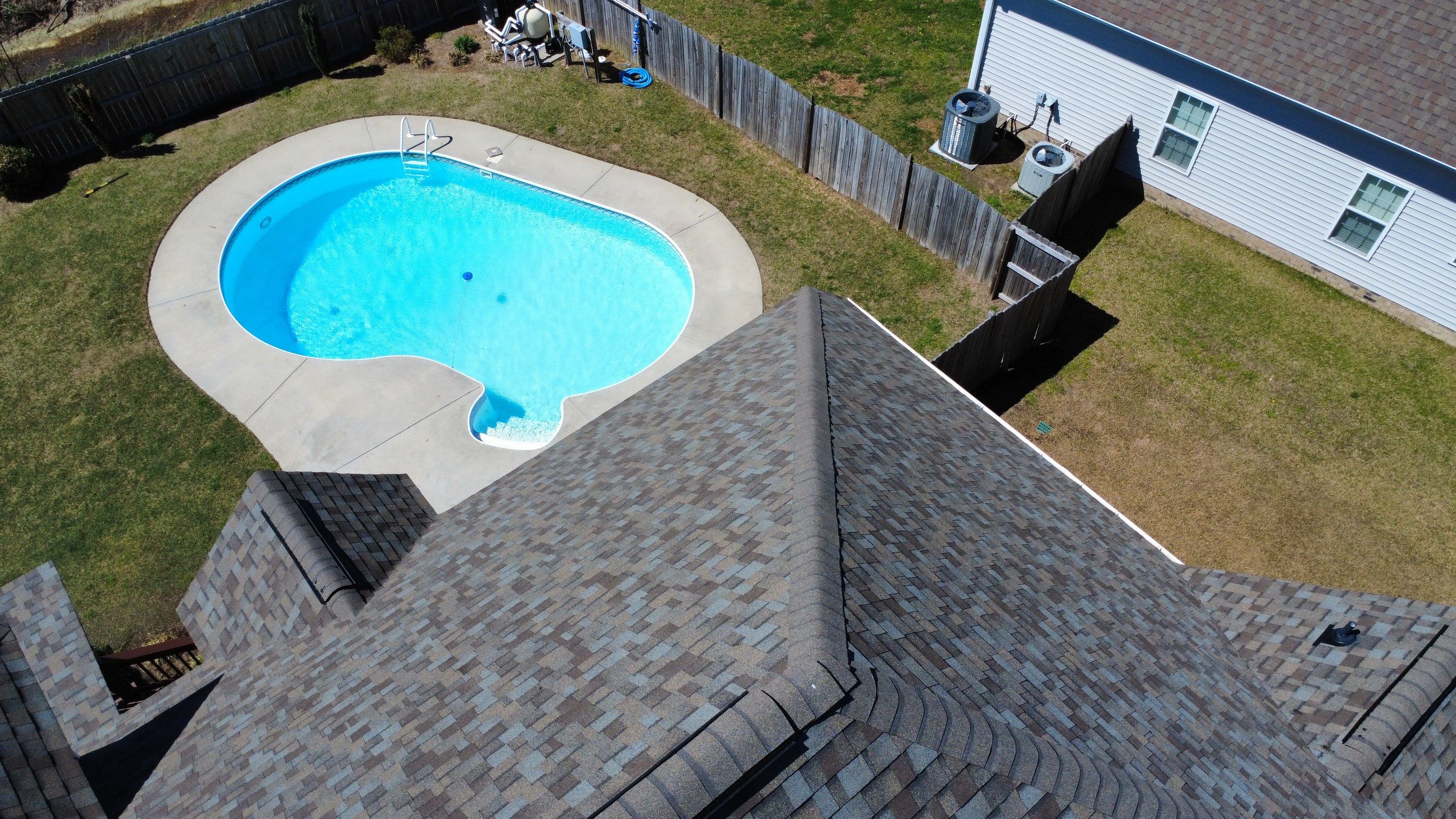 Roof Replacement in Greenville by Roofing Solutions