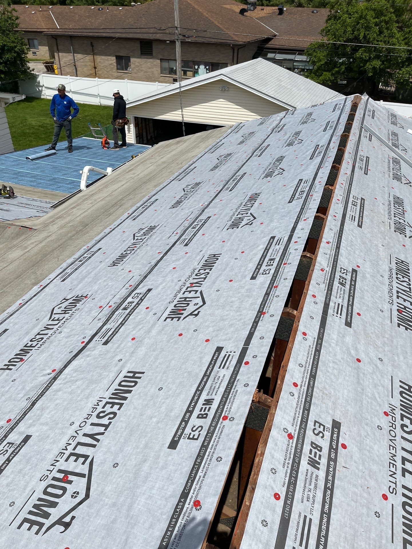 Roofing Replacement by Homestyle in Brook Park by Homestyle Home Improvements (HHI)