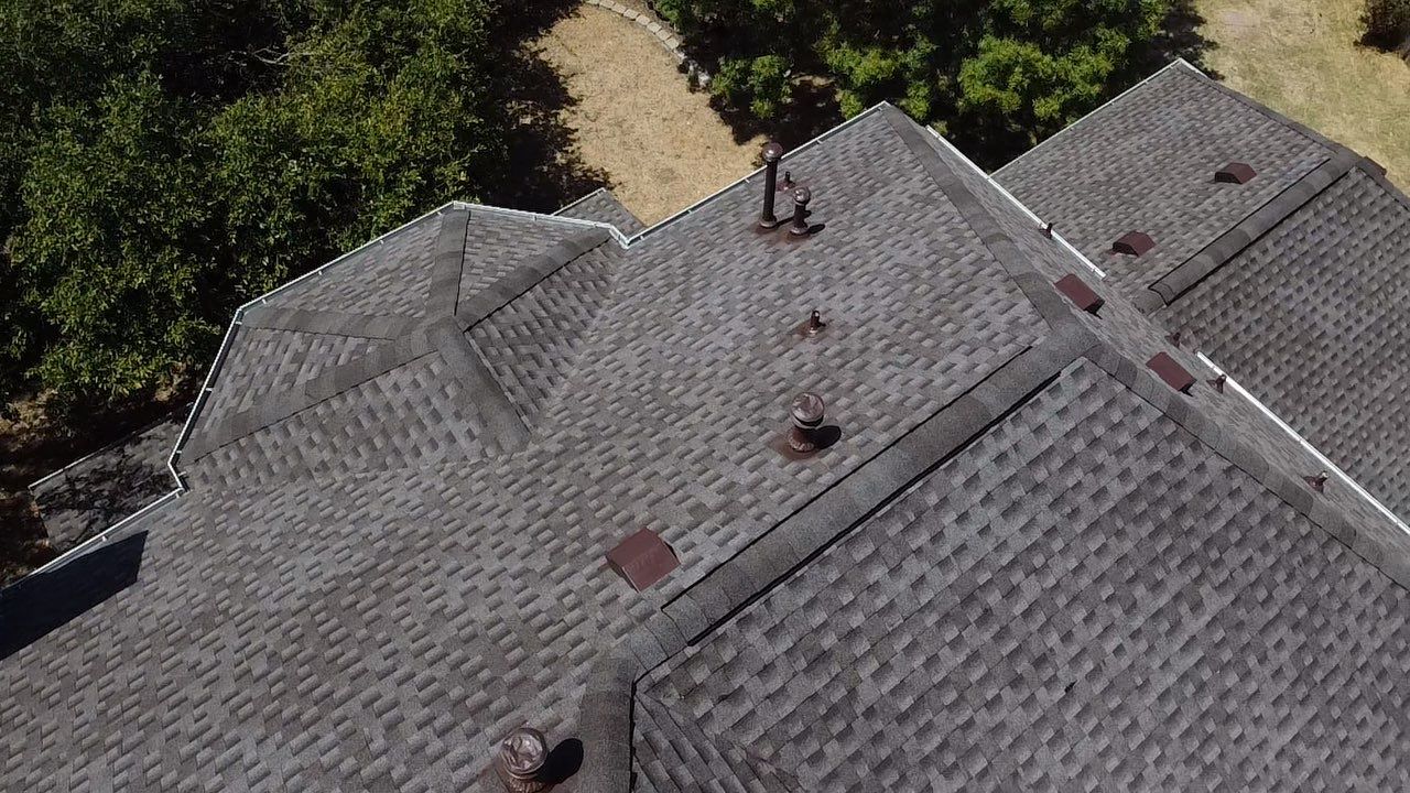 Mission Brown - GAF Timberline HDZ by RoofsOnly.com