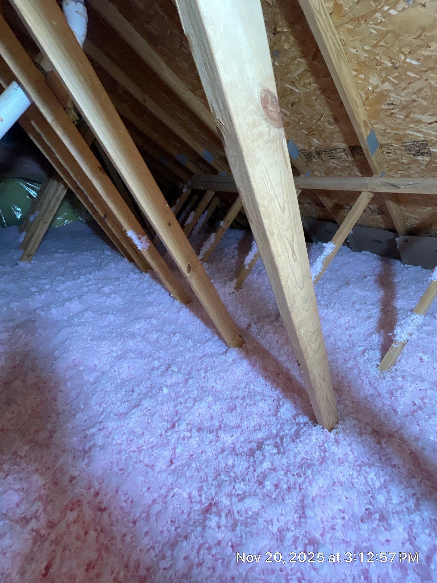 Project in Herndon, VA by Founders Insulation