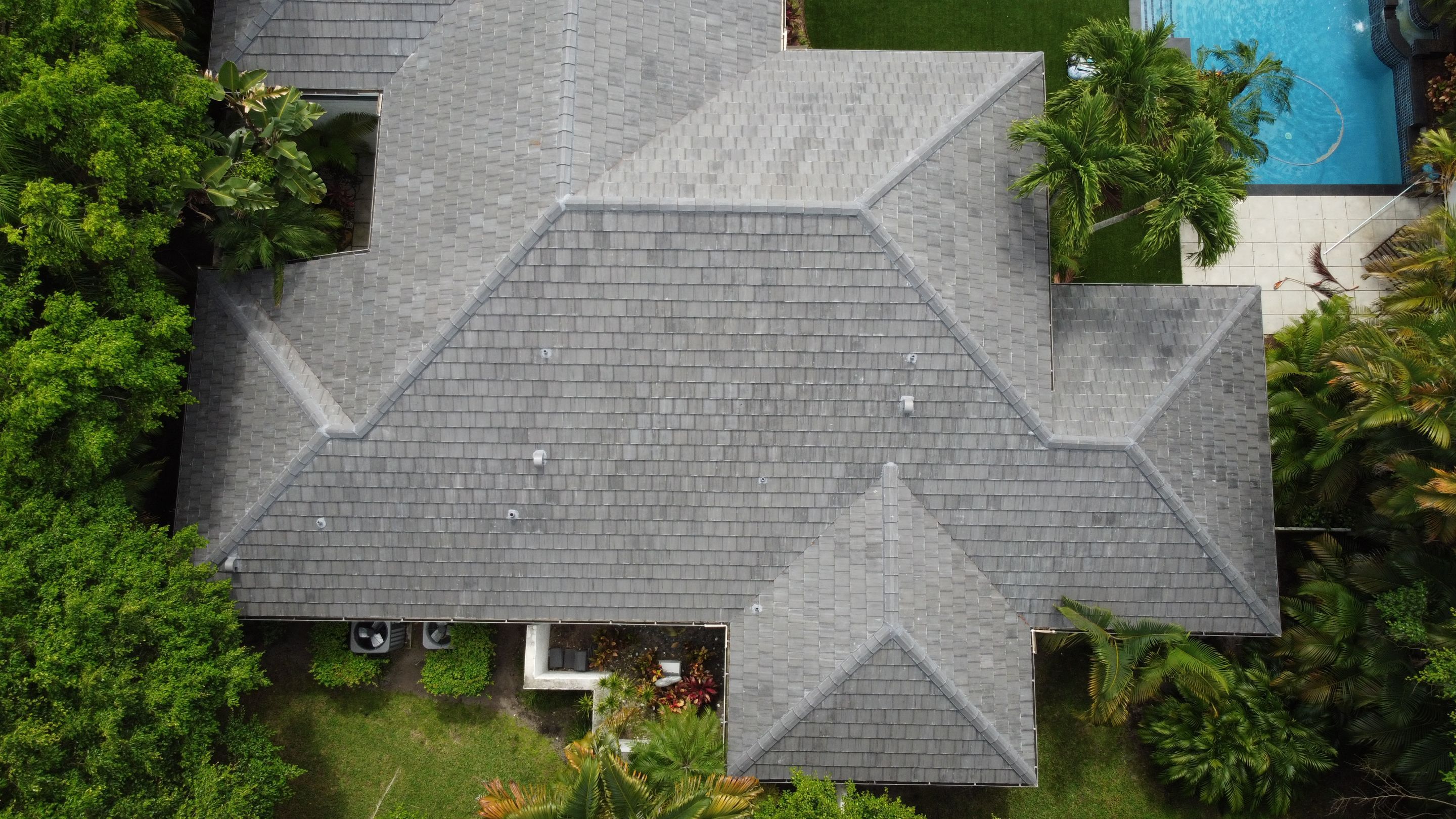 Residential Roofing Installation using Eagle Roofing Tile by BLUES BROTHERS ROOFING