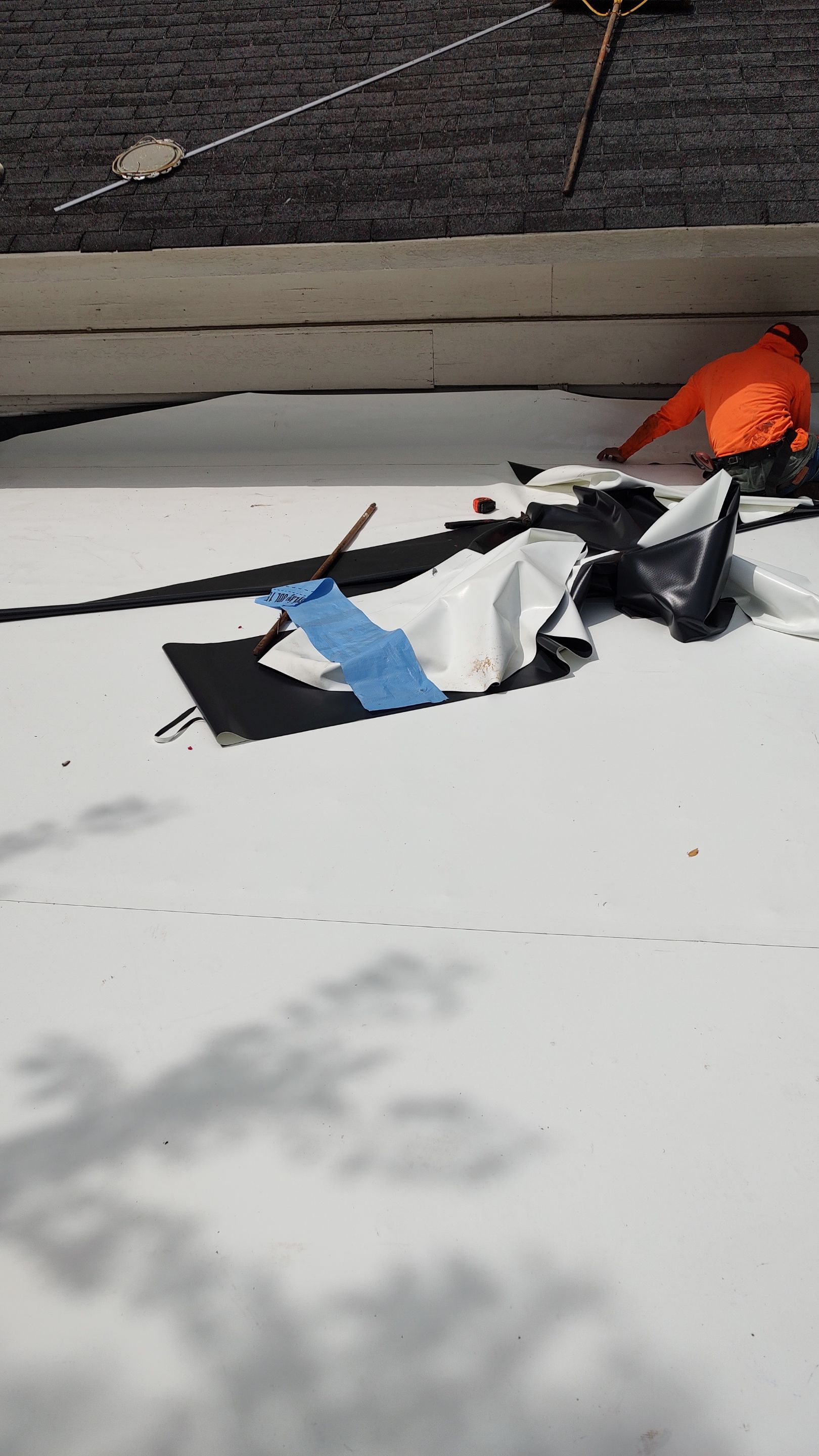 Storm Restoration Reroof: 30 Year Architectural Shingle by Hostetler Roofing