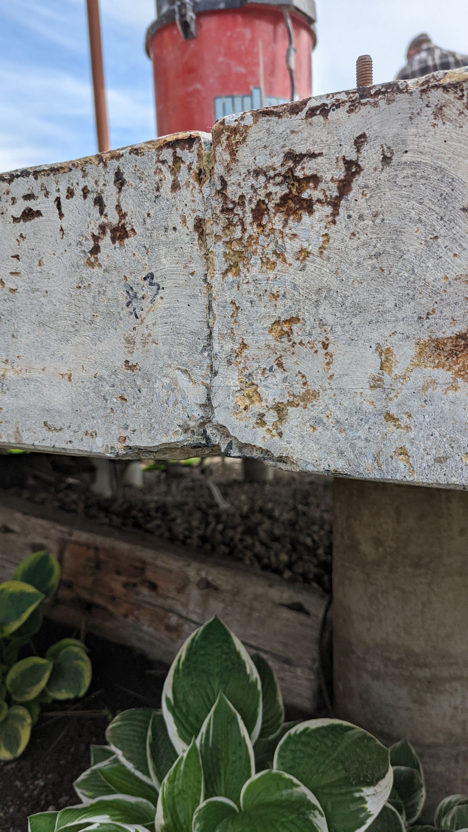 Patio Transformation using Pecan by Croc Coatings, LLC
