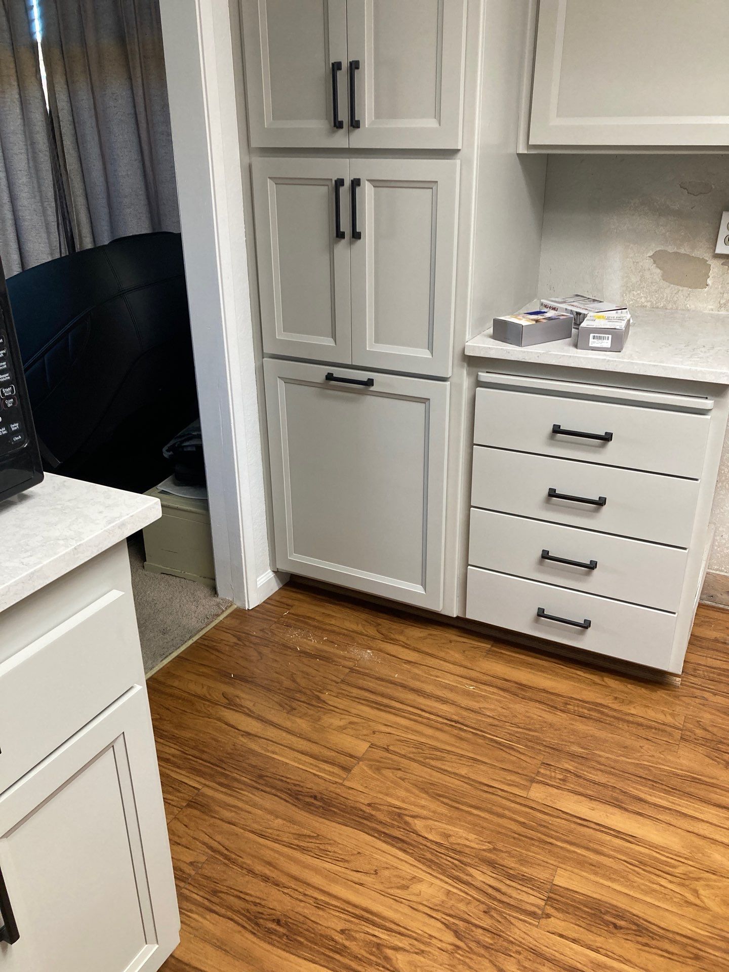 Kitchen Cabinet Refacing and Painting  by Lancaster Painting