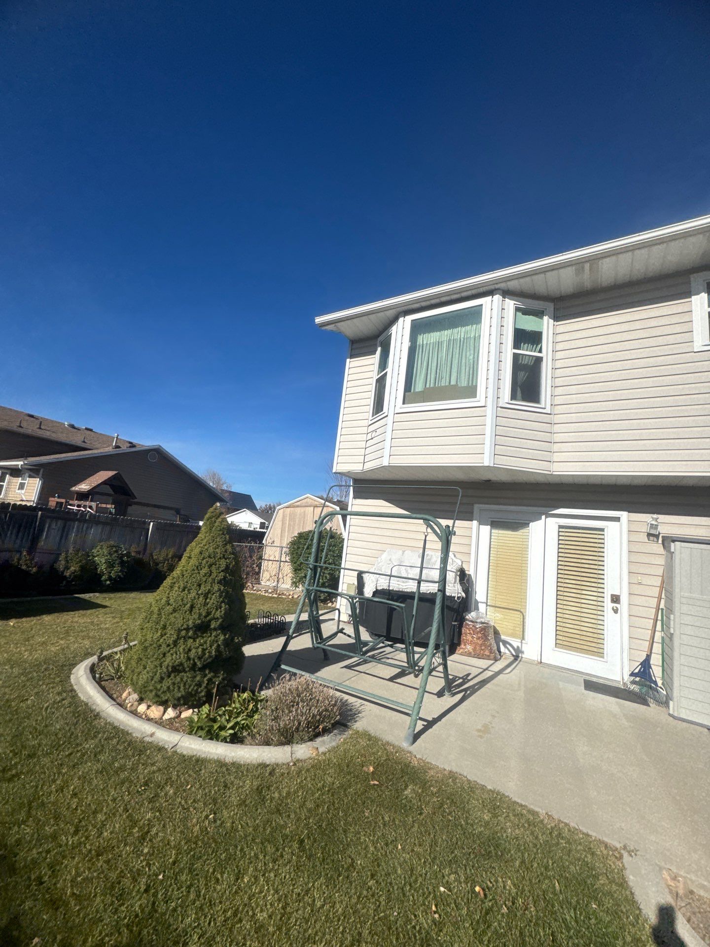 Project in Orem by Master Rain Gutters.