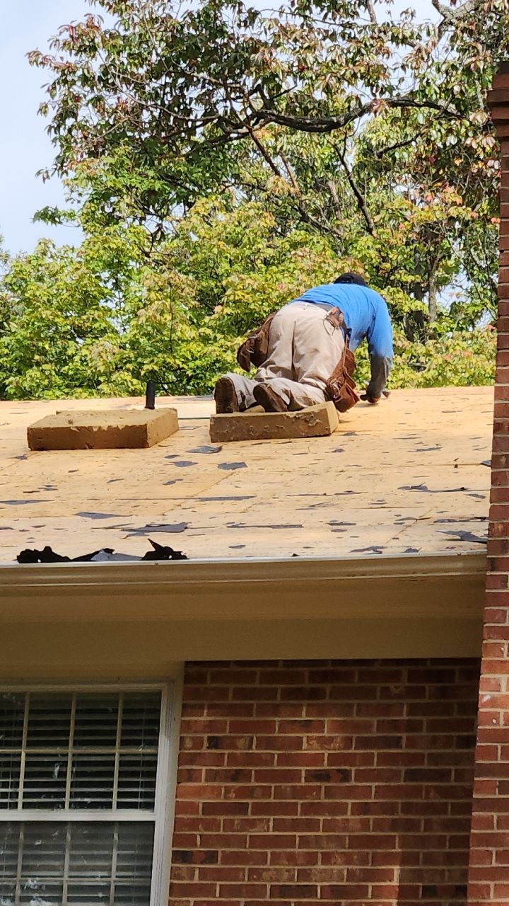 New Roof with Solar Panels by Just In Time Roofing and Restoration