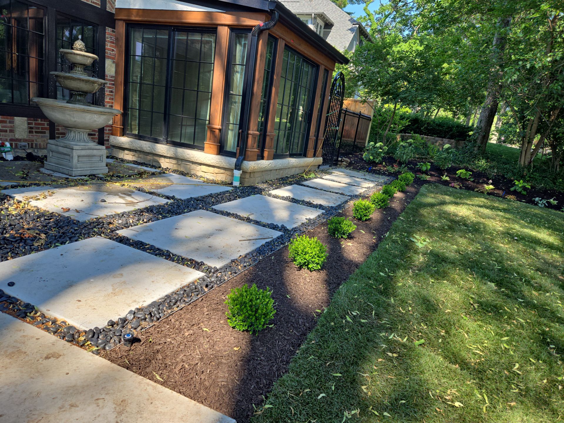 Enhanced Landscape by LAND ESCAPES LLC