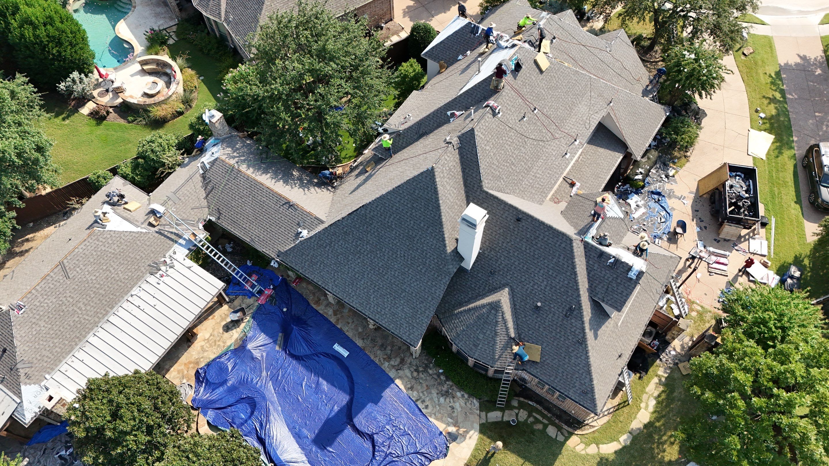 Project in Frisco by Armor Roofing | Exteriors