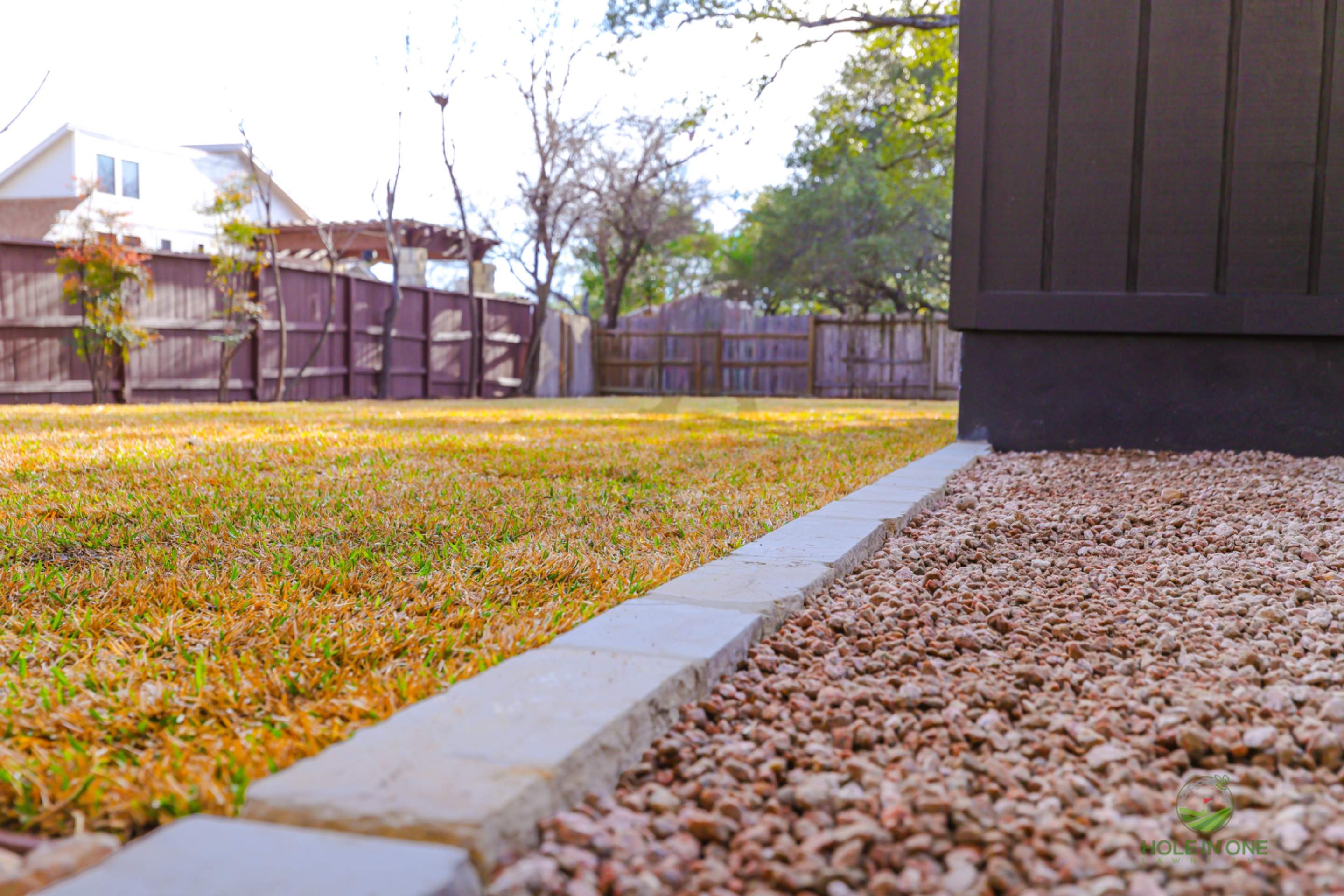 Green Spring Valley, San Antonio Tx. by Hole In One Lawns, LLC