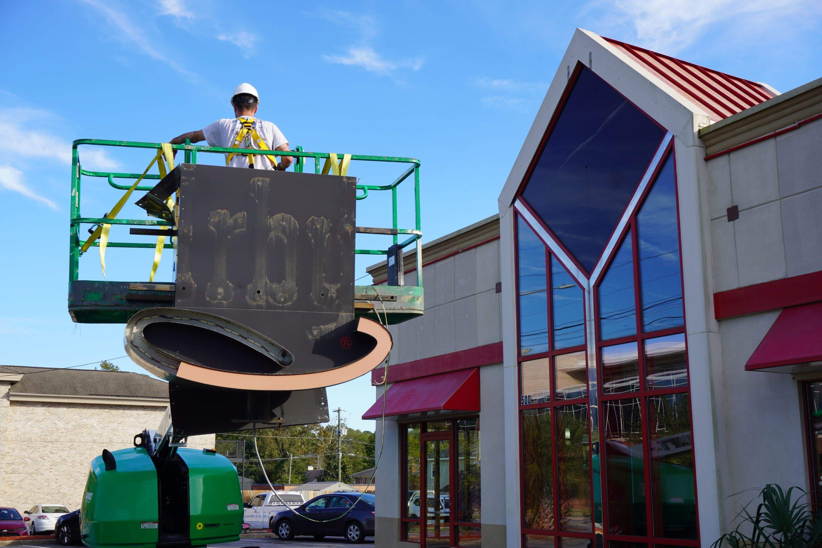 Arby's De-Imaging by Billy Weatherspoon Contractor