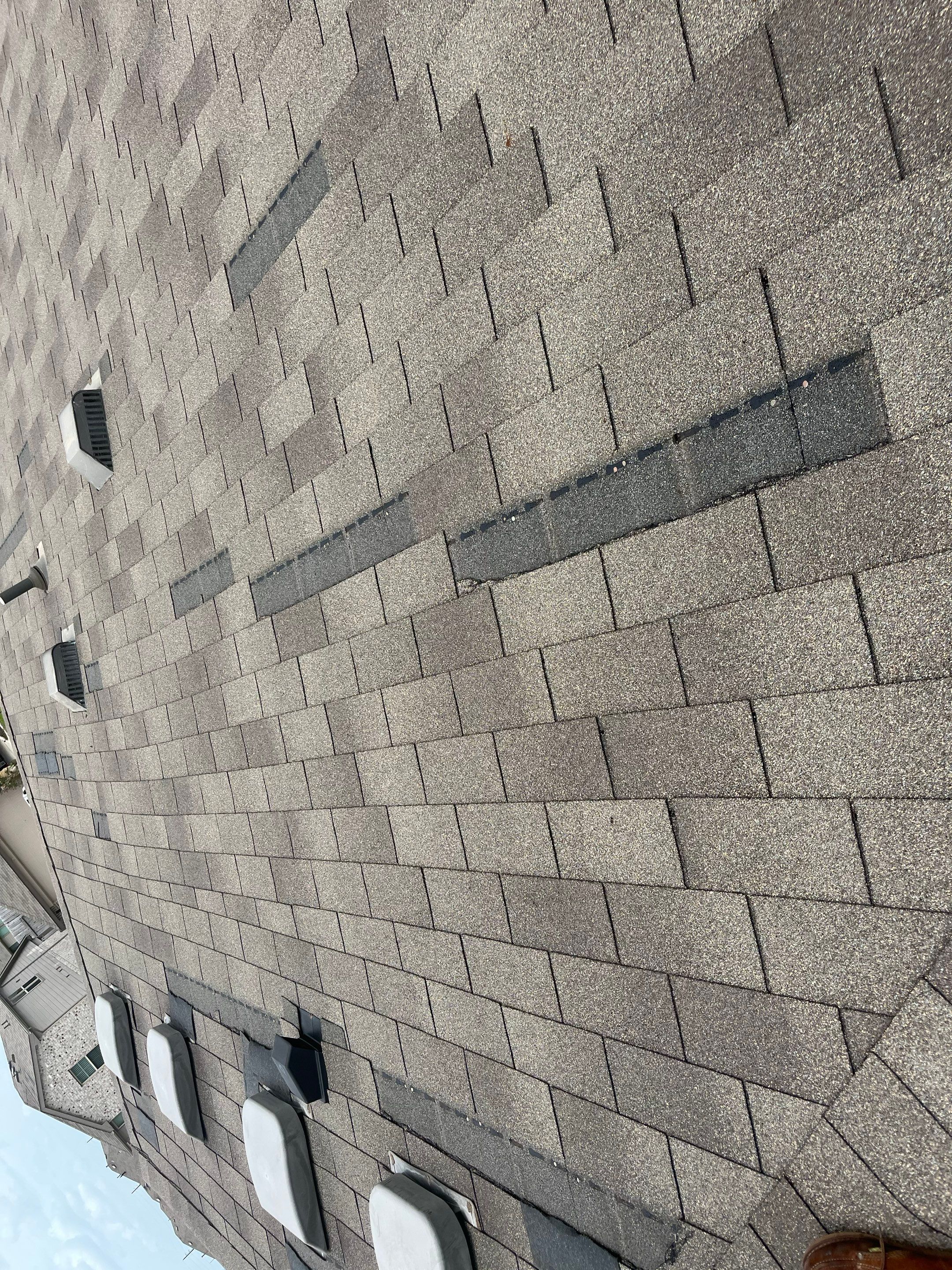 Residential Roofing Repair using Owen's Corning Duration (Lifetime) Shingles by Roof Repair Company