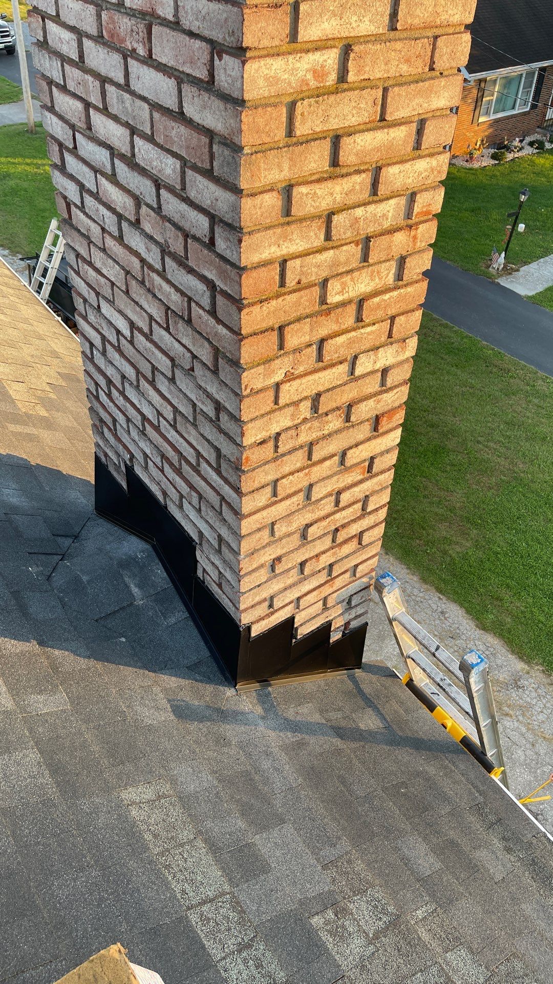 Chimney Flashing Replacement and Leak Repair in Thomasville PA | Bealing Roofing by Bealing Roofing & Exteriors