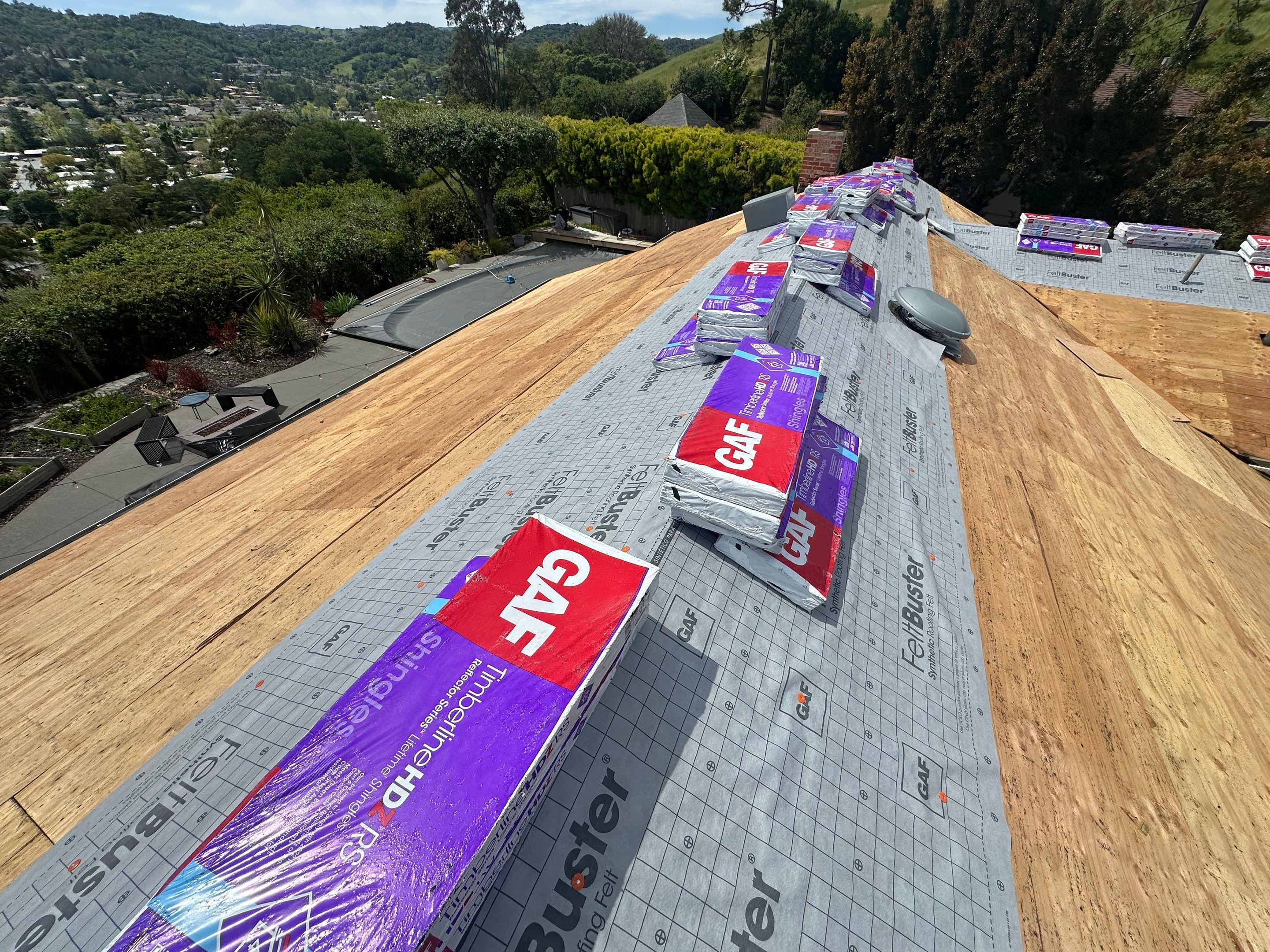 Roof Replacement - San Rafael, CA 94903 by Epic Roof Replacement