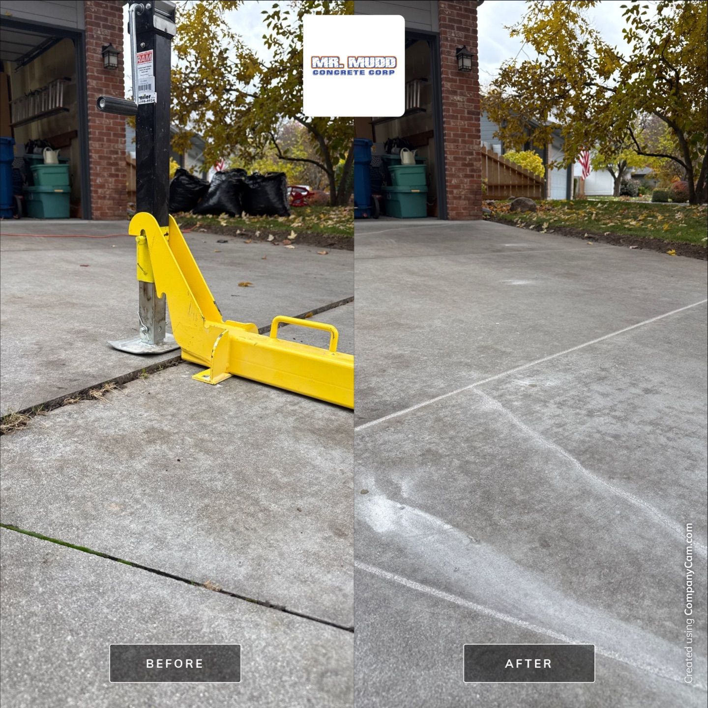 Project in Boise by Mr. Mudd Concrete