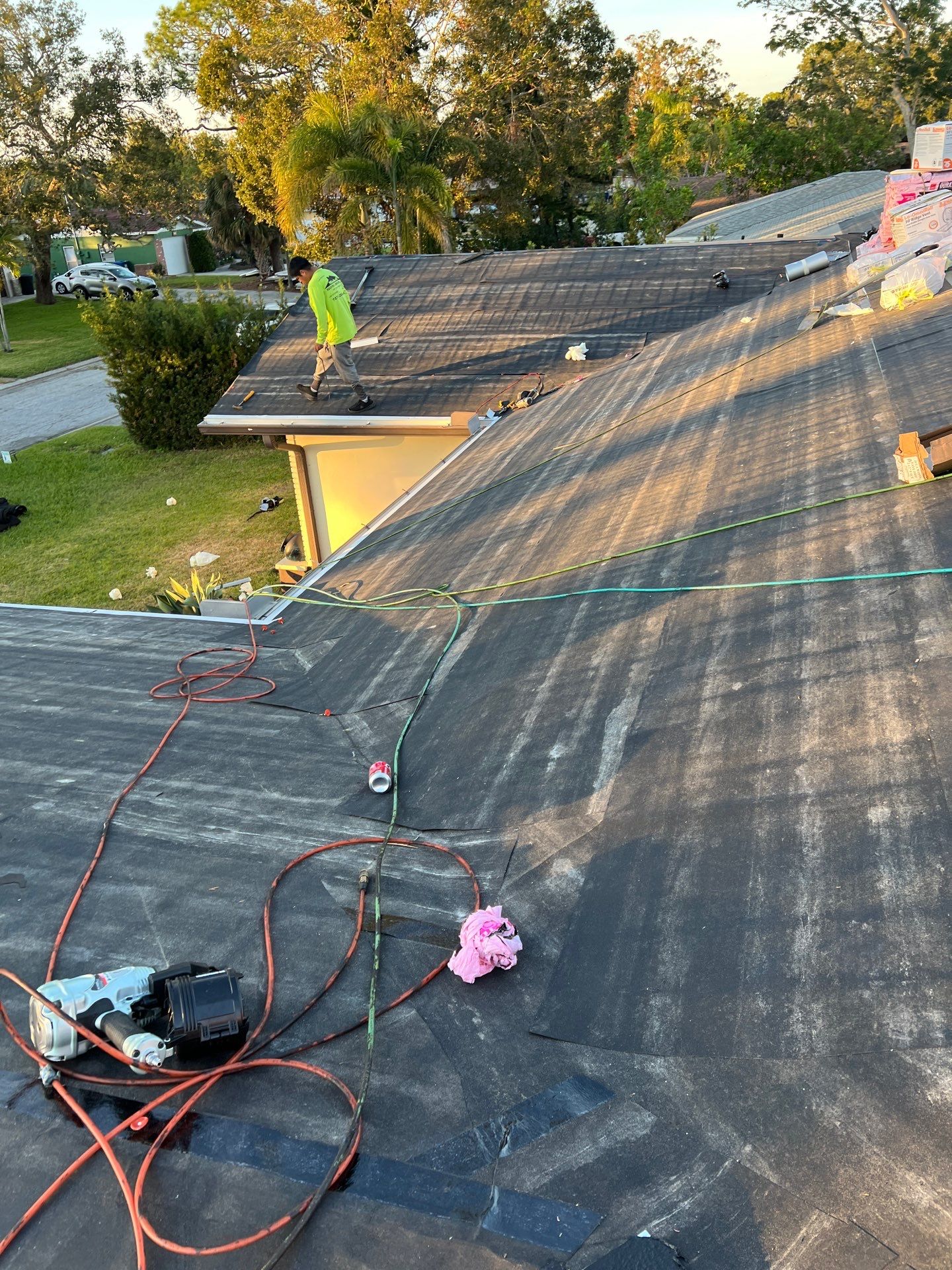 Project in St. Petersburg 33712 by Mitchell Roofing Company LLC 