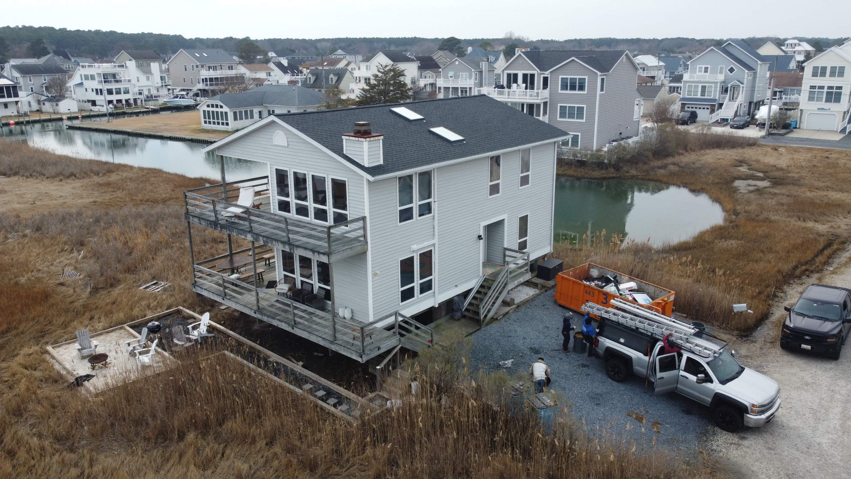 Residential Roofing Installation using GAF Timberline HDZ by Matter Construction, LLC
