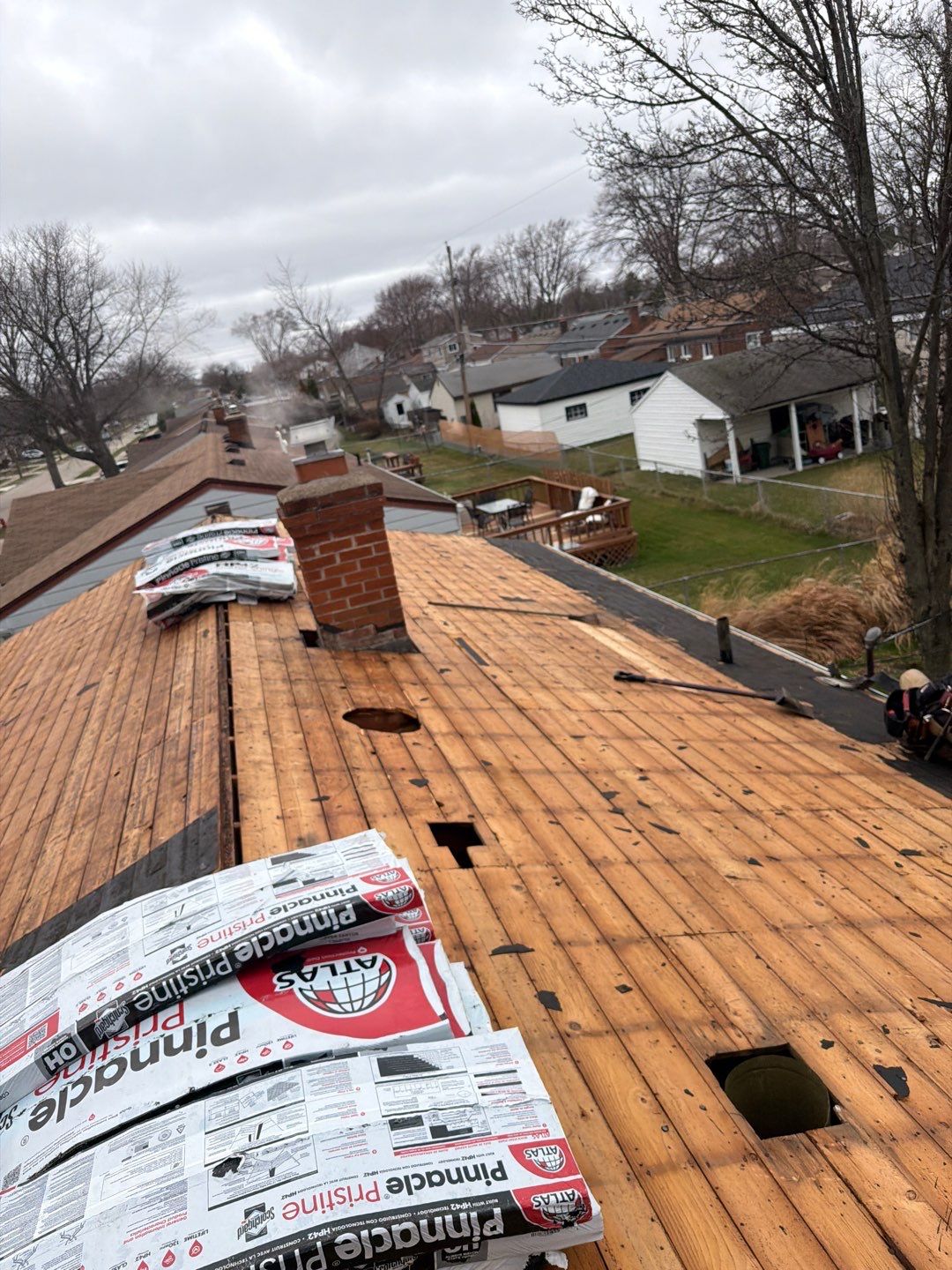  Roof Replacement in Saint Clair Shores by EverNew Roofing 
