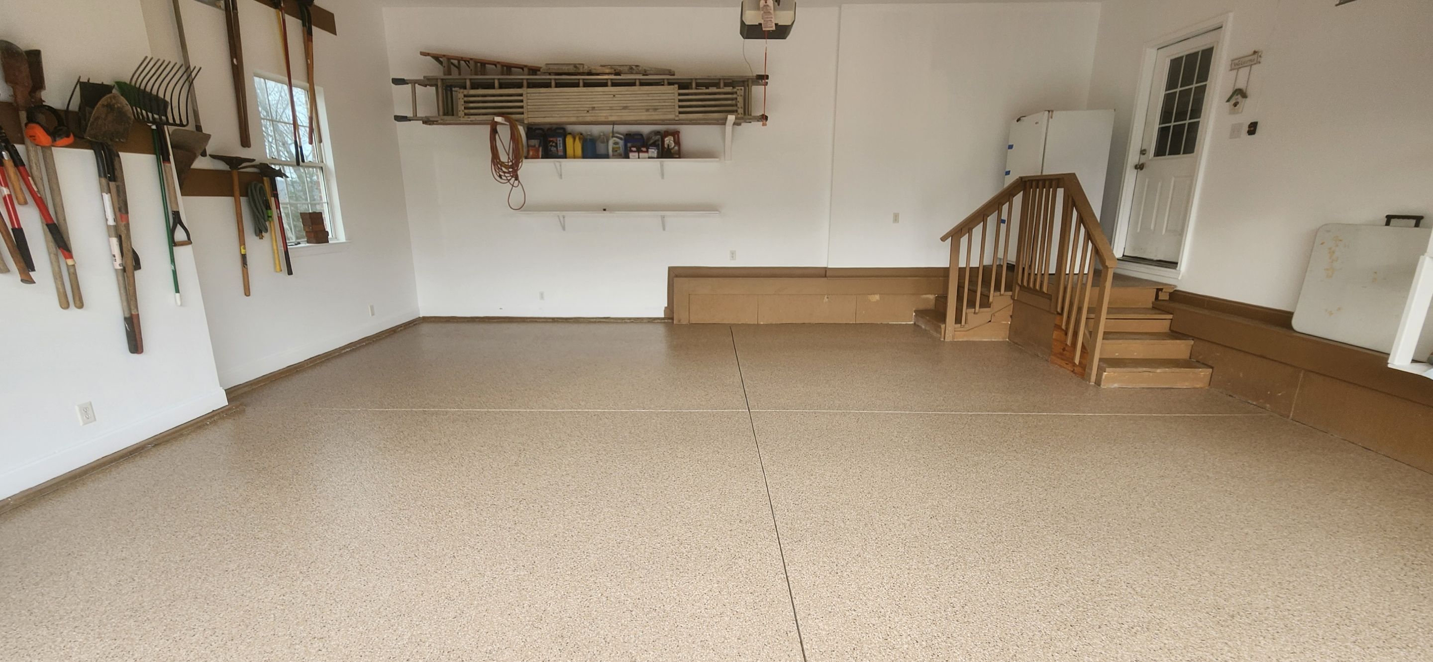 Garage using Safari by Elite Floor Solutions