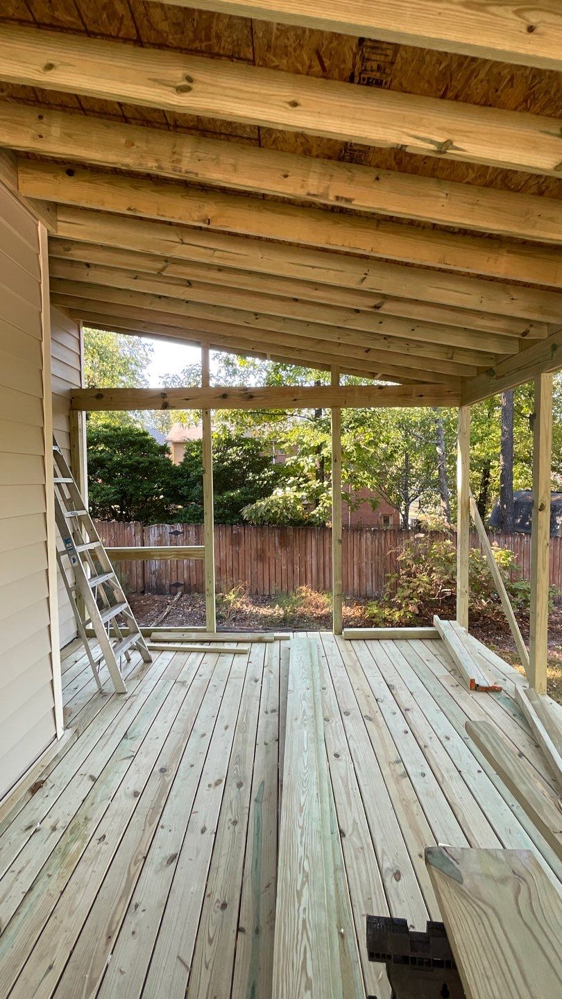 Sandy Cove - Screen Porch by Pillar and Pine