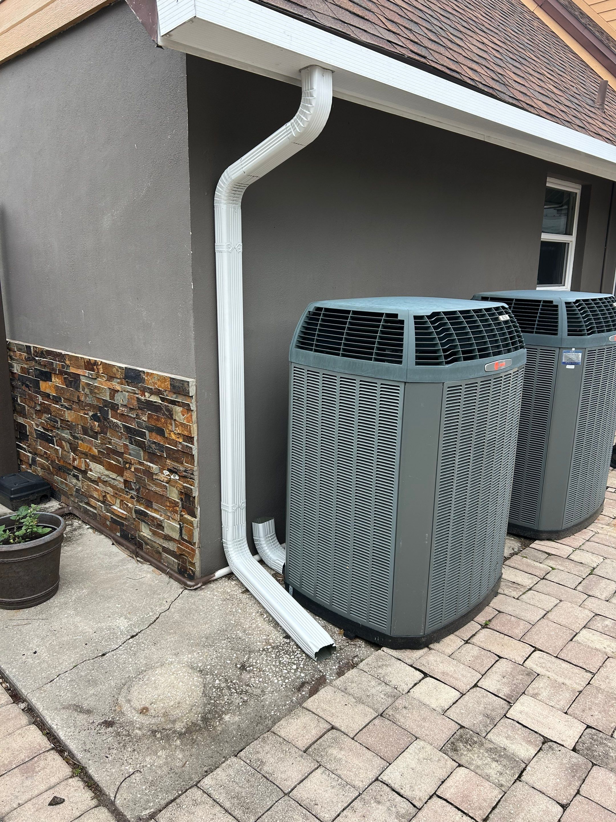 Custom Color Gutters Installed in Fort Myers FL by Gutter Professors