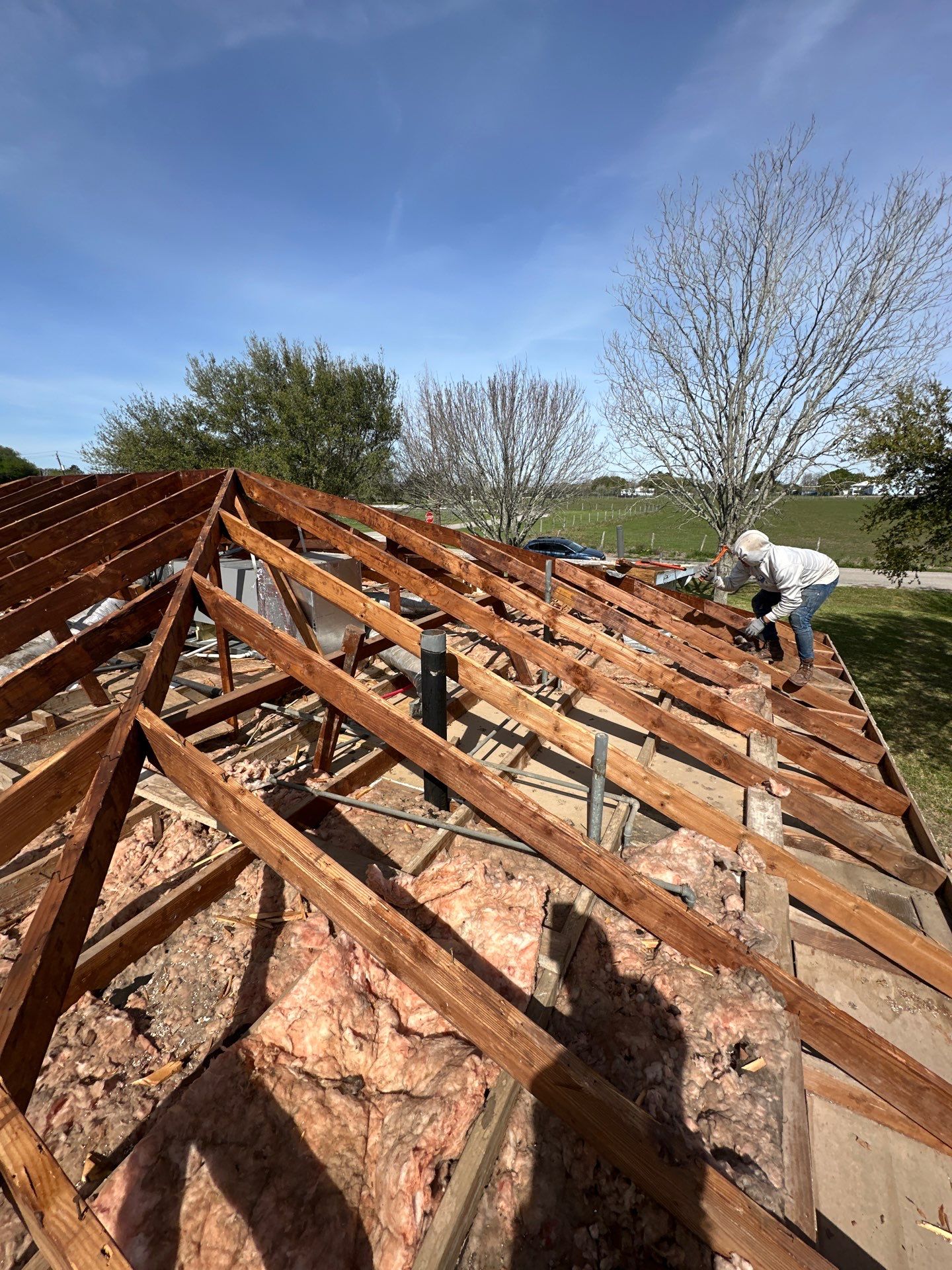 Roof Replacement in Speed Addition, Beasley TX by Roof Repair Company