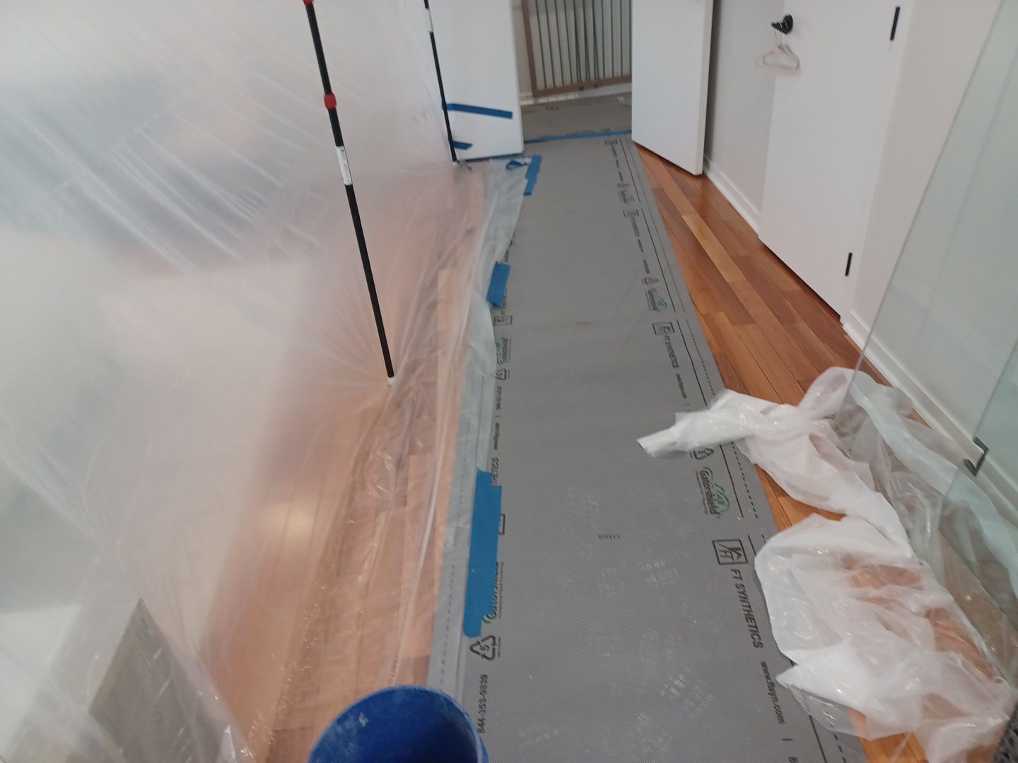 Project in West Bloomfield Township by EzDry Water Mitigation & Property Restoration