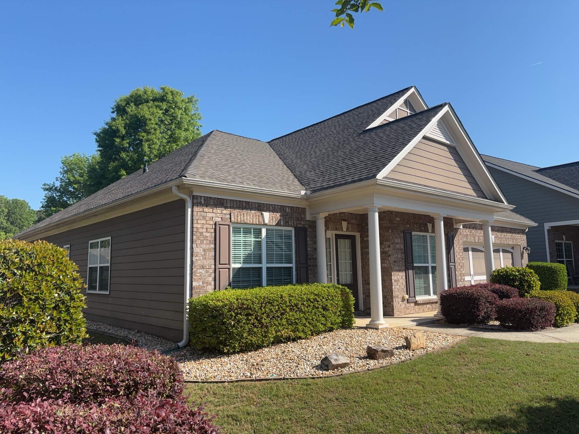 Acworth, GA Exterior Painting using Sherwin Williams SuperPaint by Nelson Exteriors