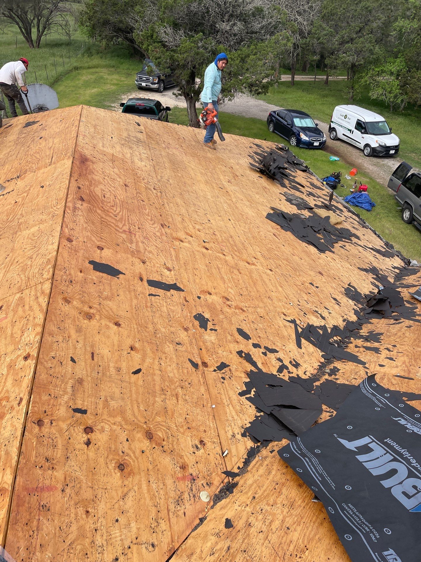 Project in NEW BRAUNFELS by Rhino Roofing and General Contracting, LLC