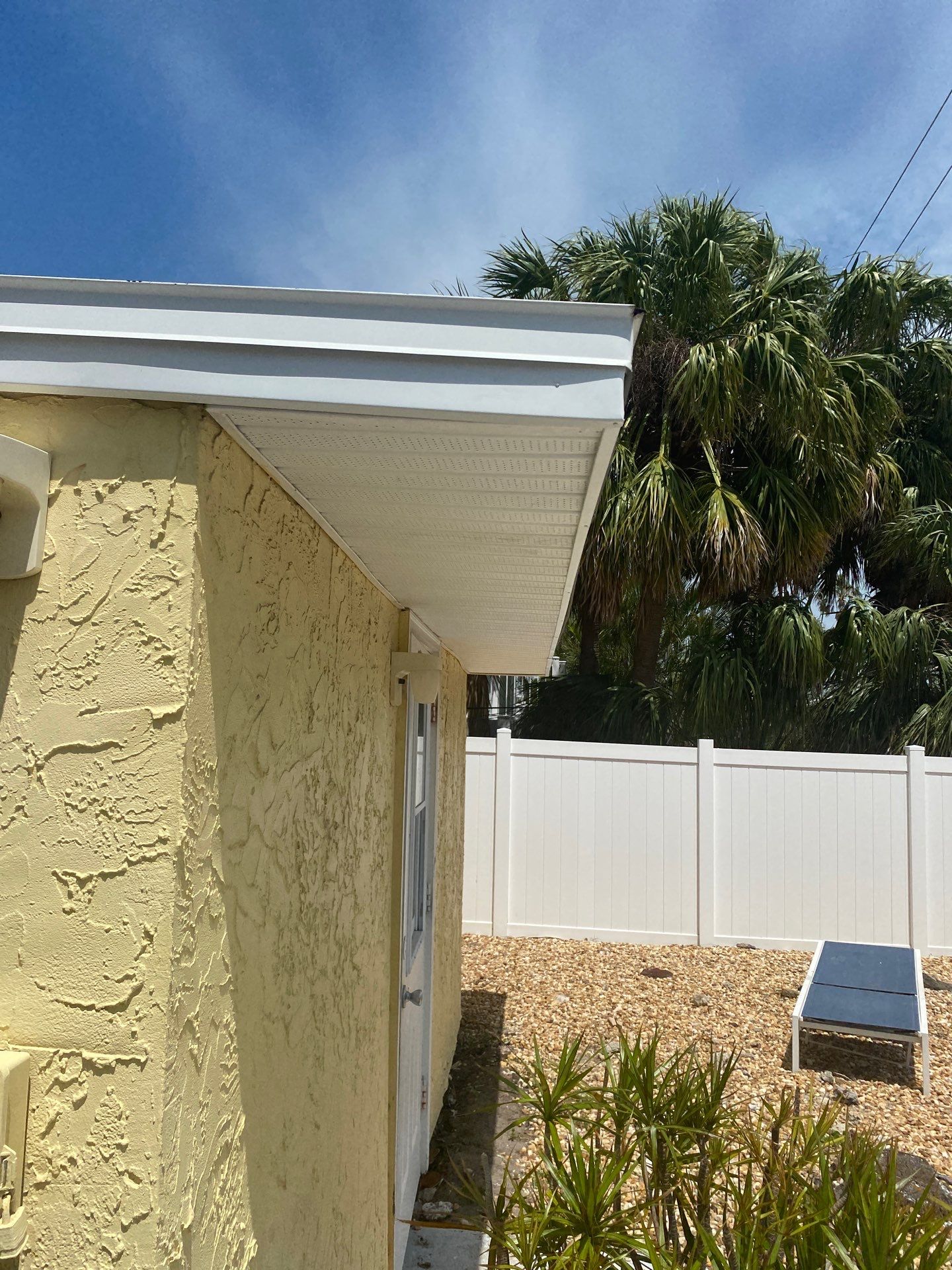 Soffit Ventilation Enhancement in Holmes Beach FL by Gutter Professors