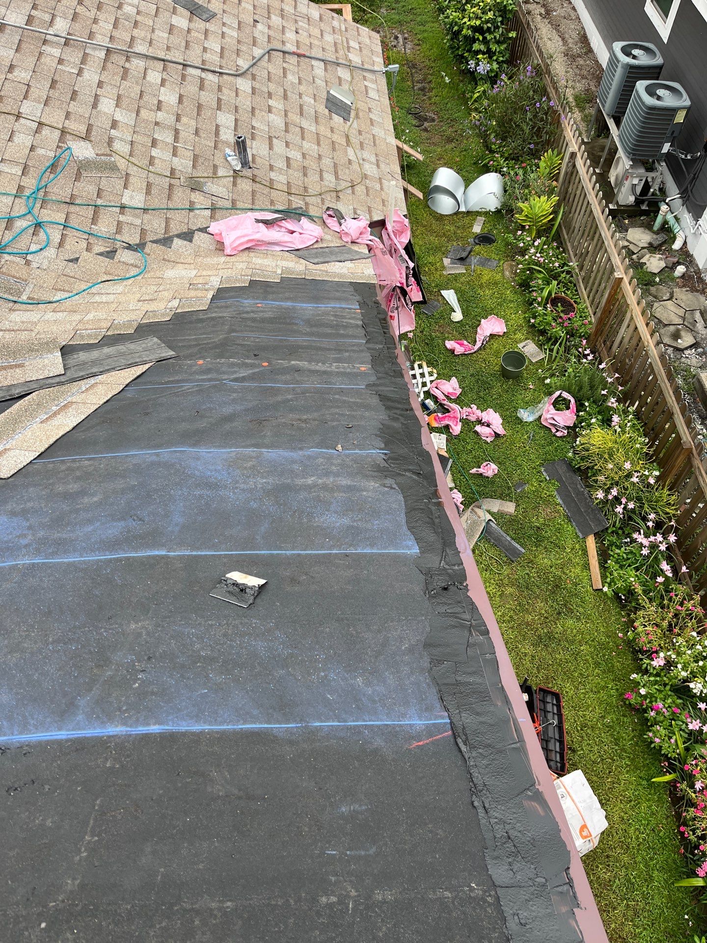 Project in St. Petersburg 33704 by Mitchell Roofing Company LLC 