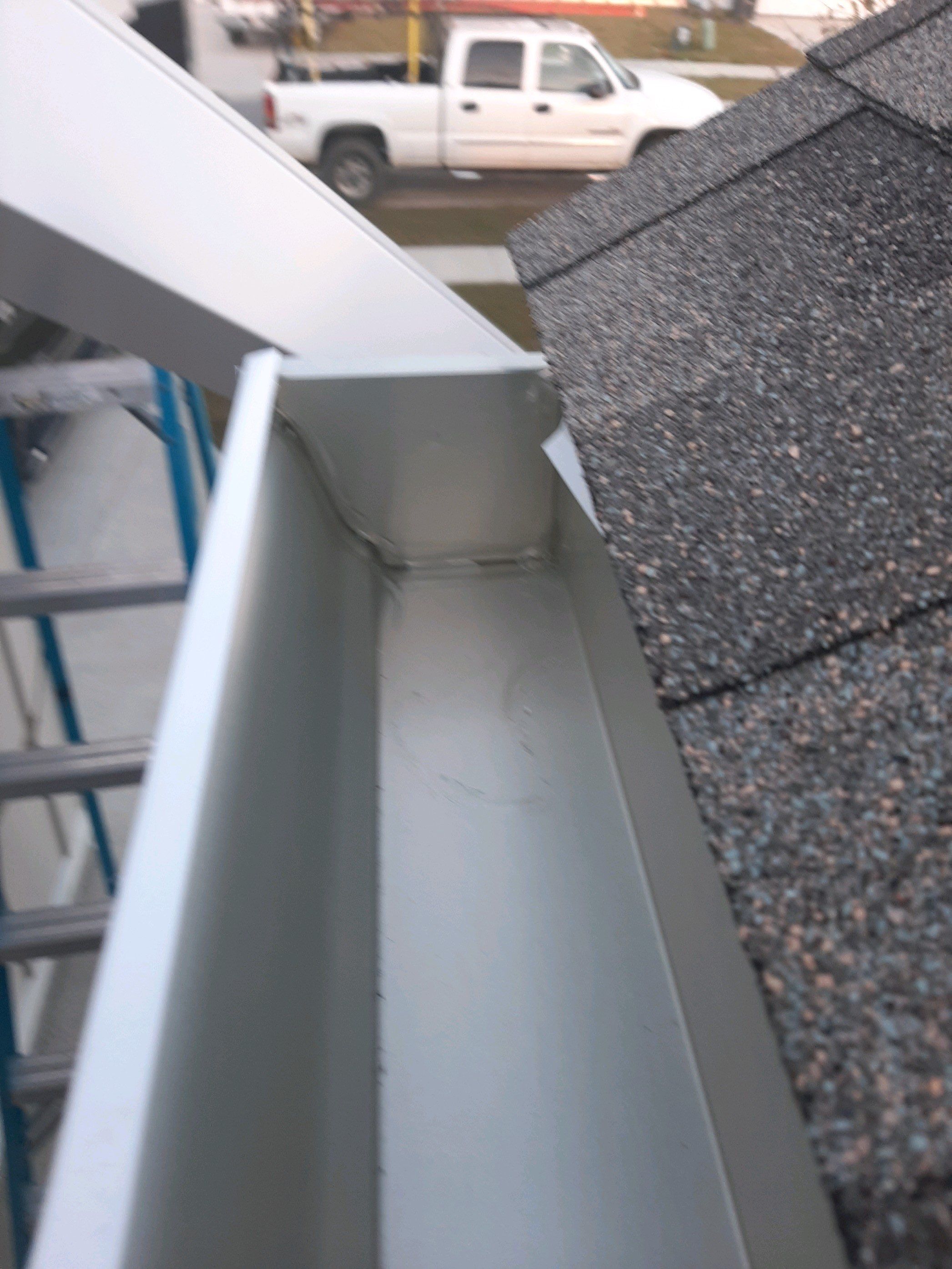 Seamless Gutter Installation using K-Style Gutters by Gutter Professors