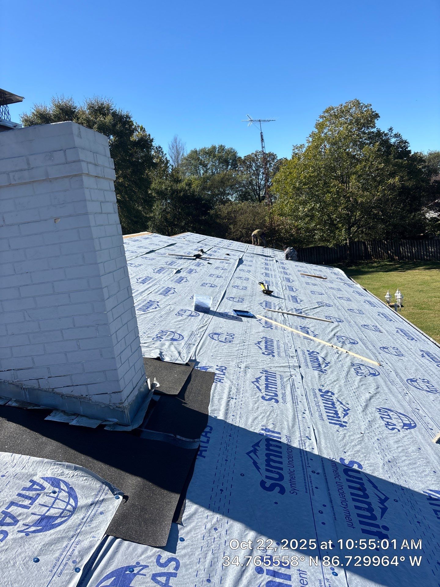 Asphalt Roof Replacement in Madison by NANOROOF Alabama