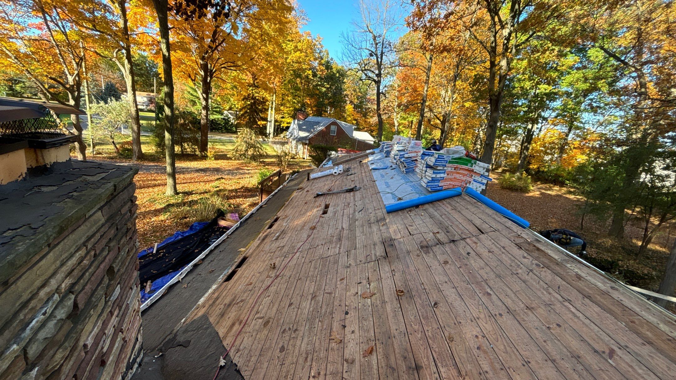 Roof Replacement using CertainTeed Northgate by 180 Contractors