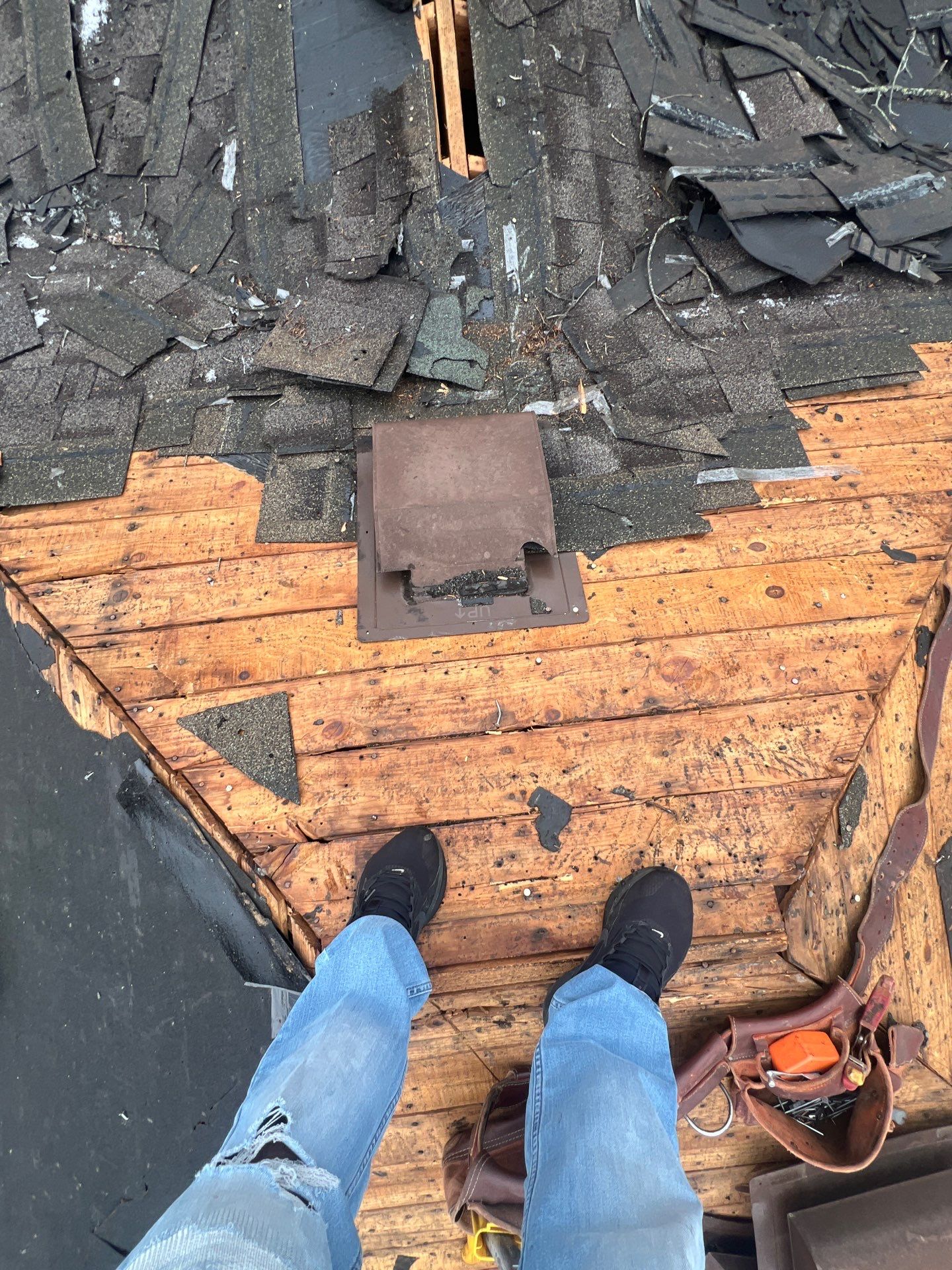 Roof Replacement by Mighty Dog Roofing of South Jersey 