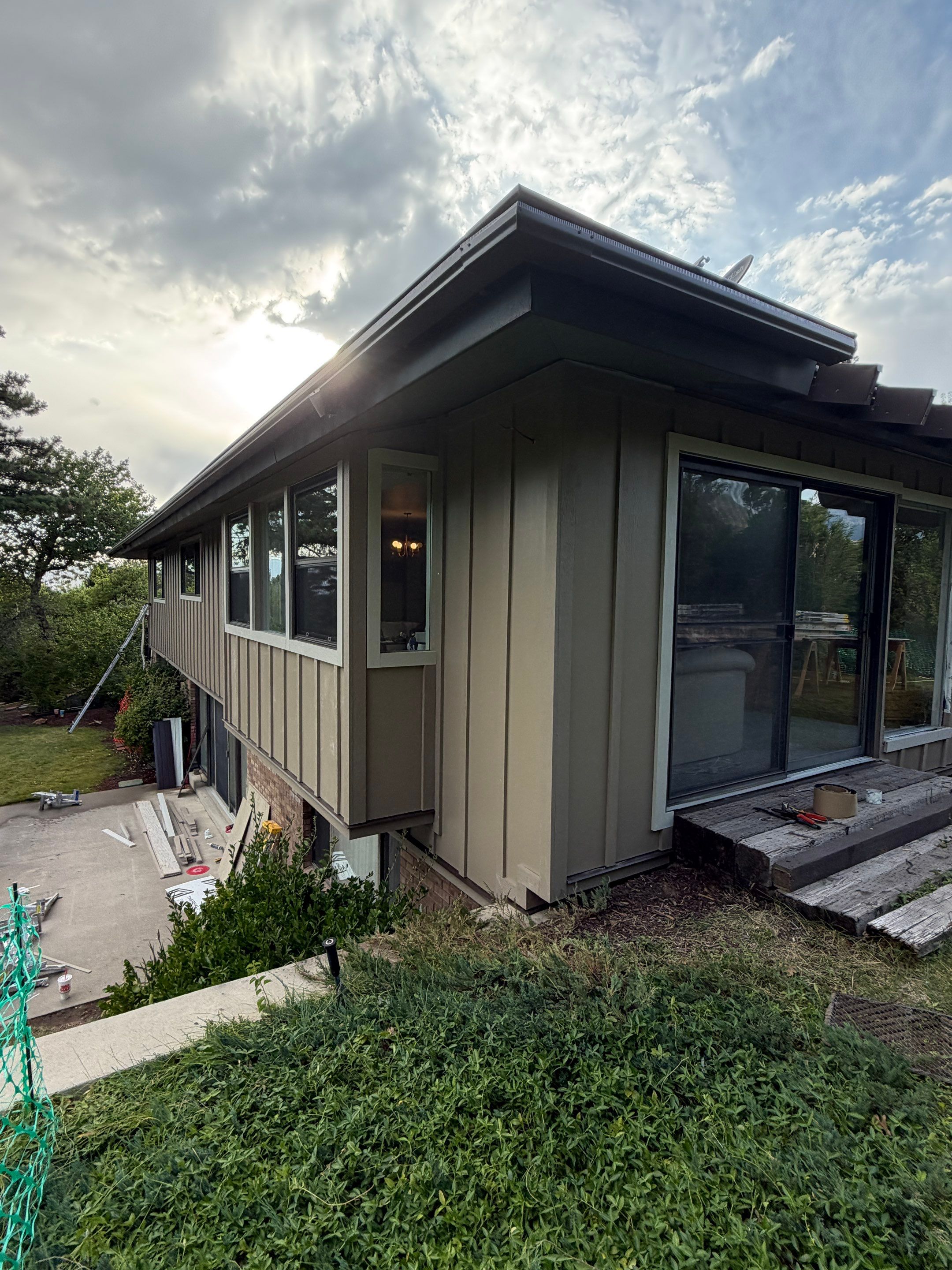 Whole House Siding Replacement and Exterior Renovation in Sandy by Ideal Siding Utah
