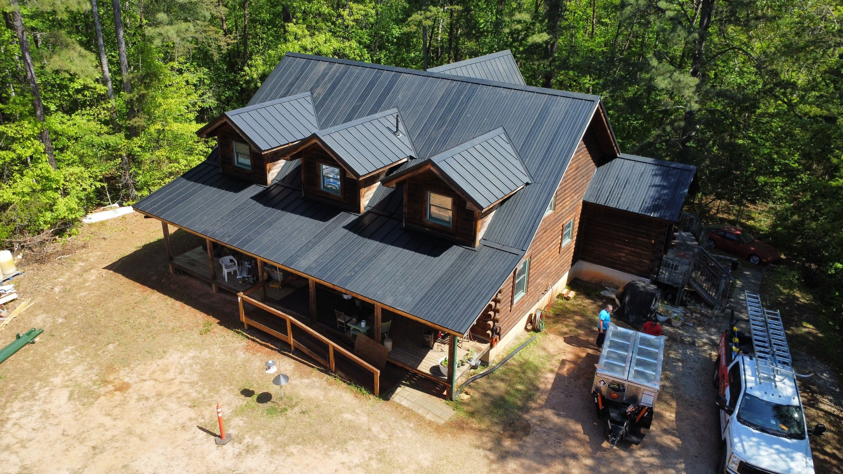 Project in Tamassee, SC by Roofsters