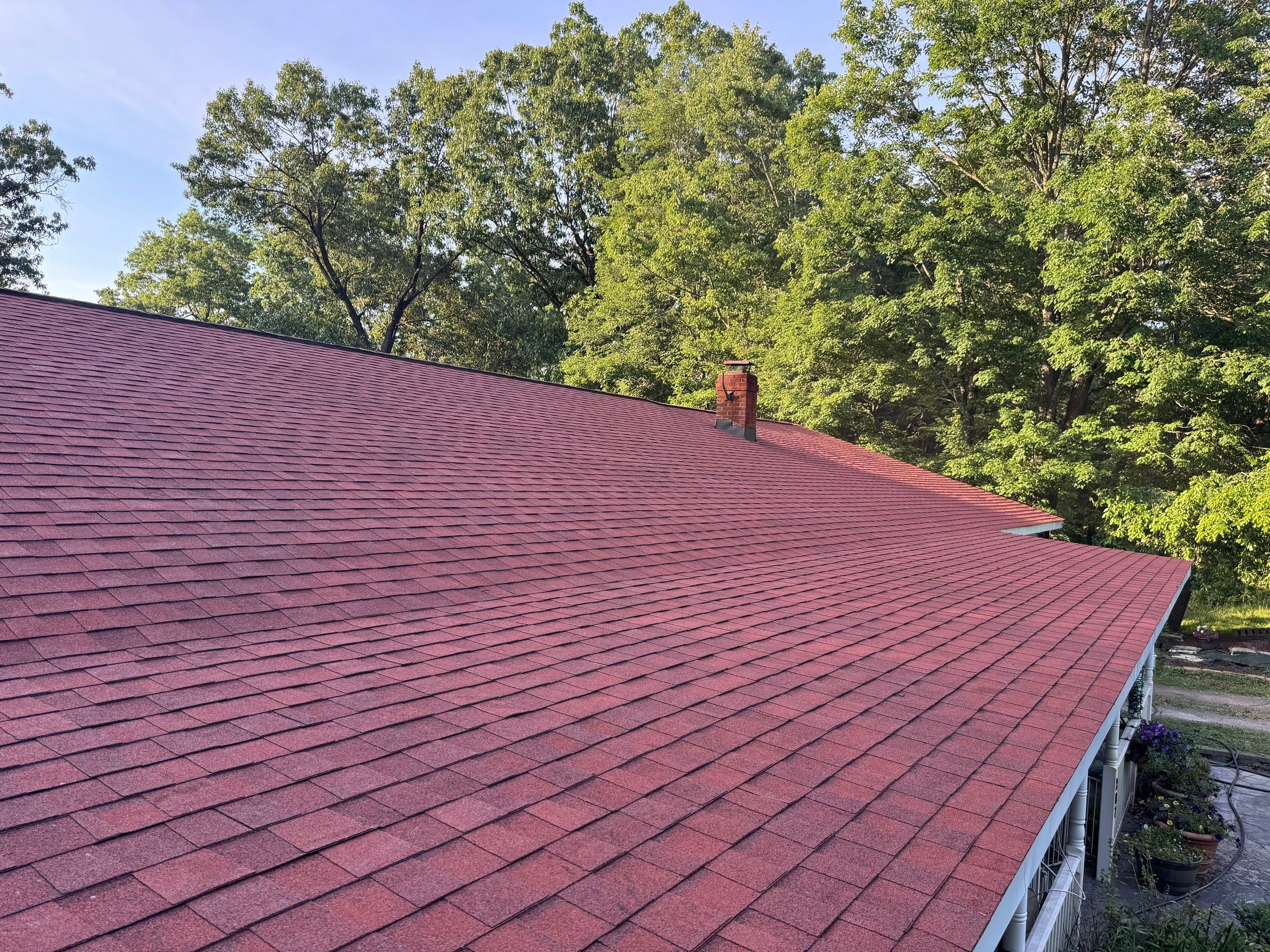 Roof Replacement - Landmark PRO Red Oak by Winchester Roofing