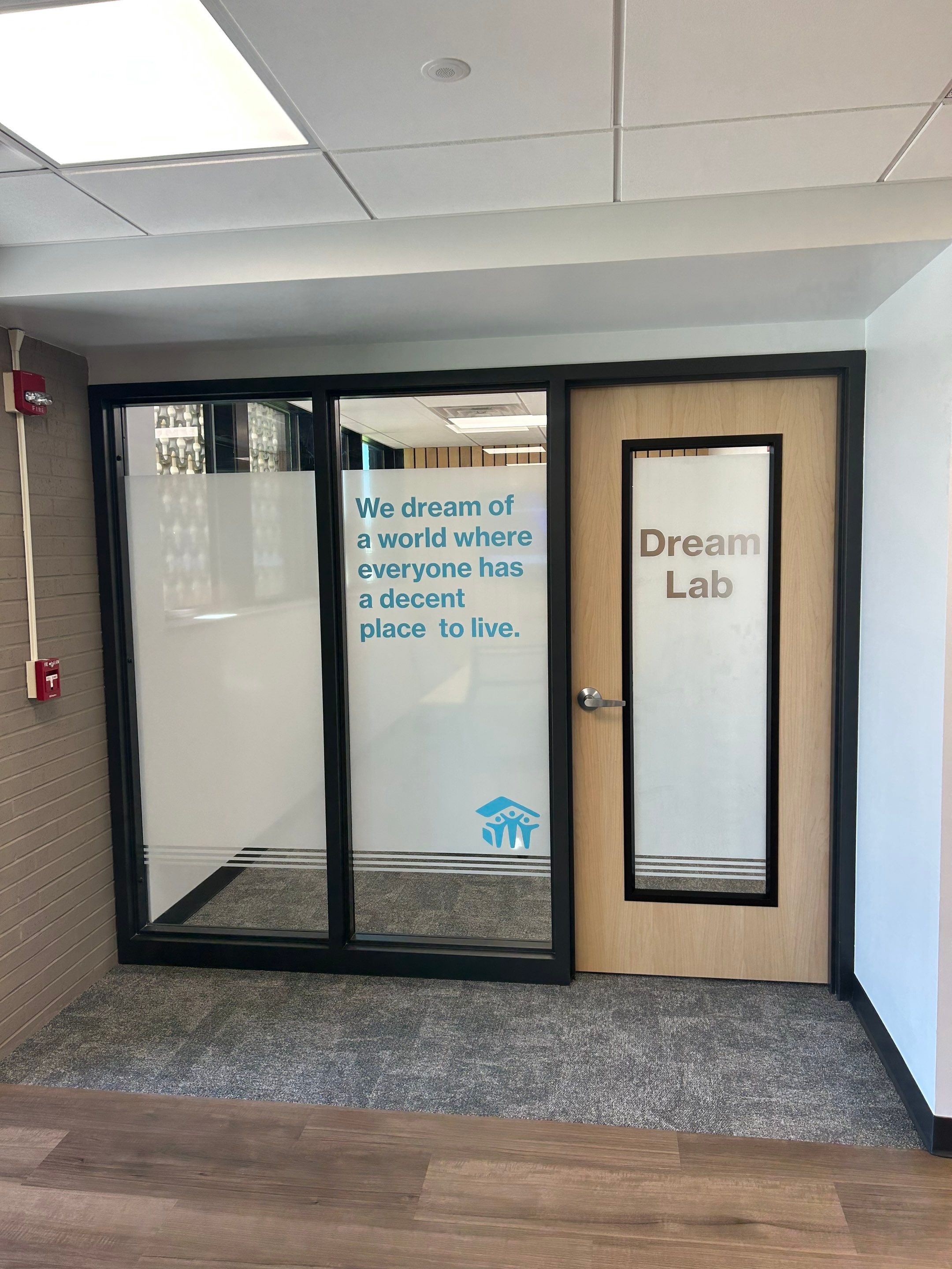 Custom Environmental Graphics and Comprehensive Signage in Mishawaka by Hayes Design co
